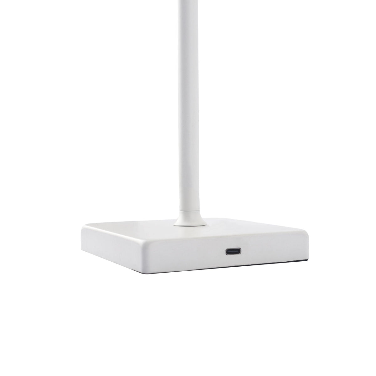 Lampe de Table Nova Blanche - Rechargeable et avec Commande Tactile