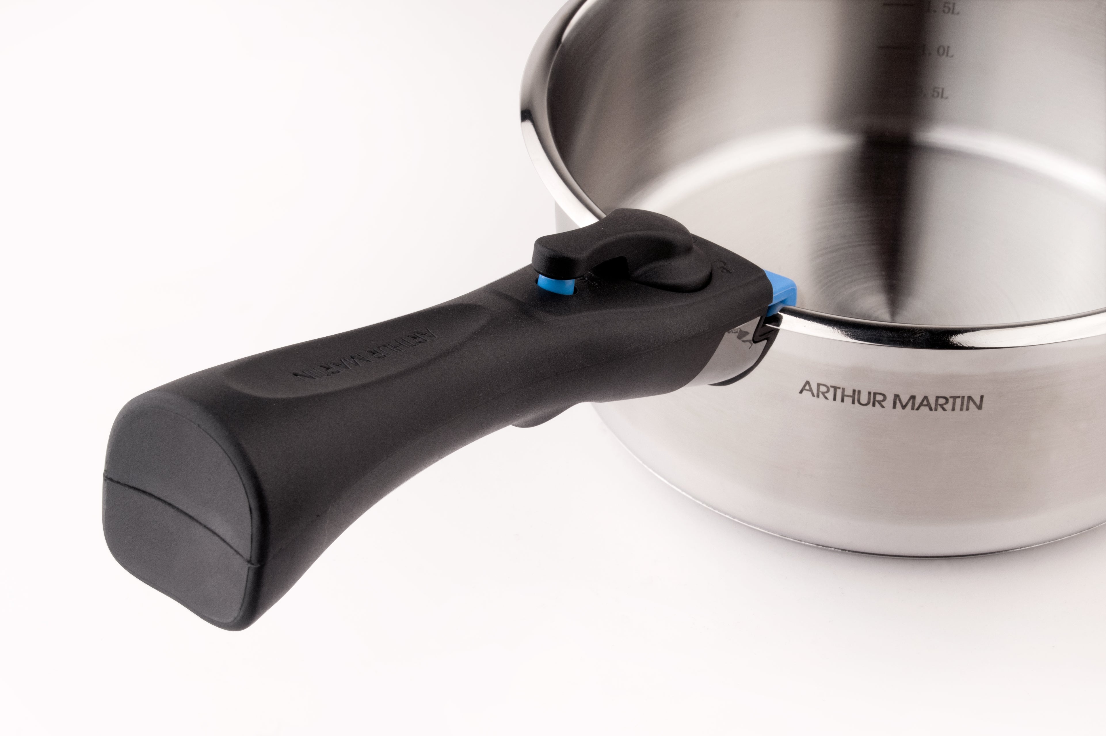 Batterie de cuisine 10 pièces tous feux dont induction acier inoxydable
