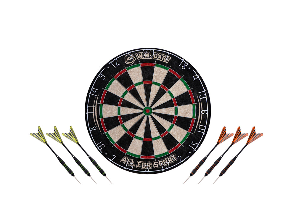 Cible de fléchettes traditionnelle Ø 45cm