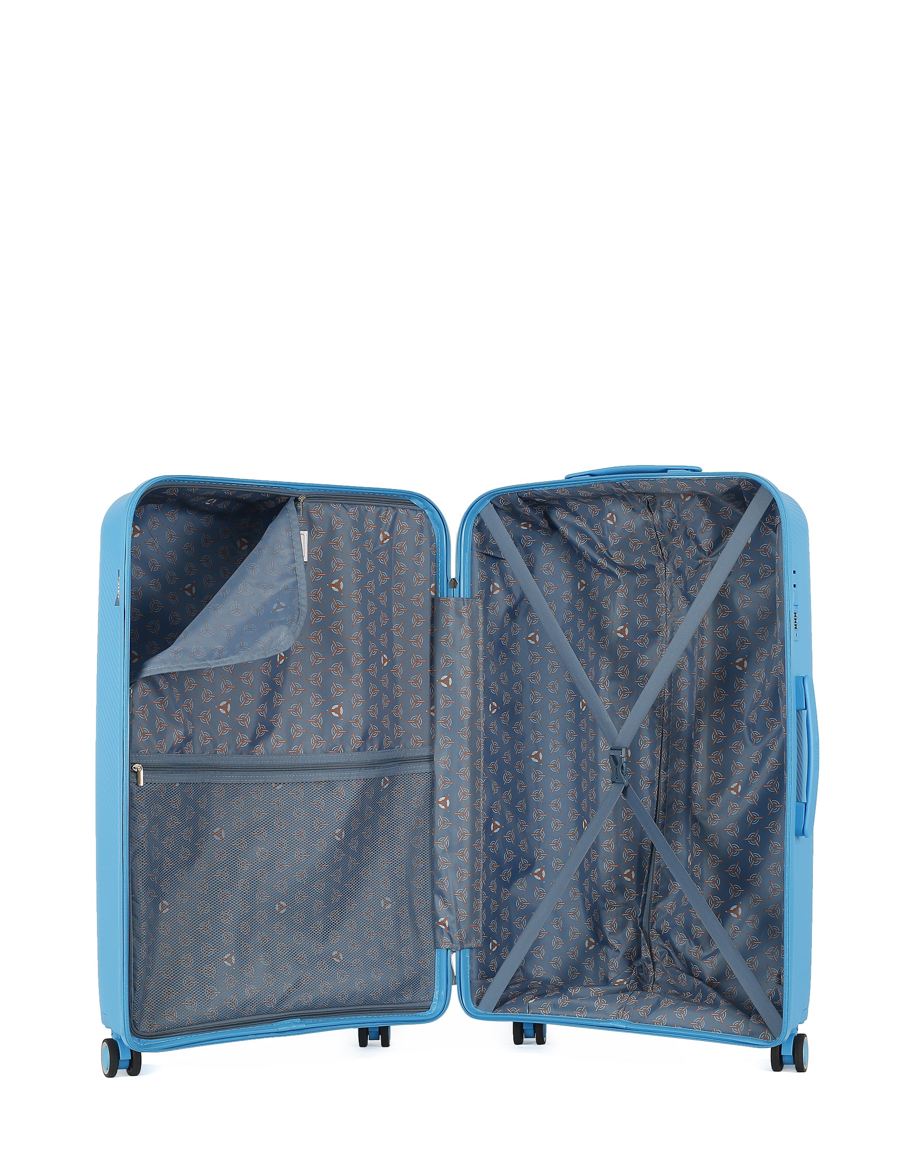 Lot de 2 - Grande valise et week-end Phenix