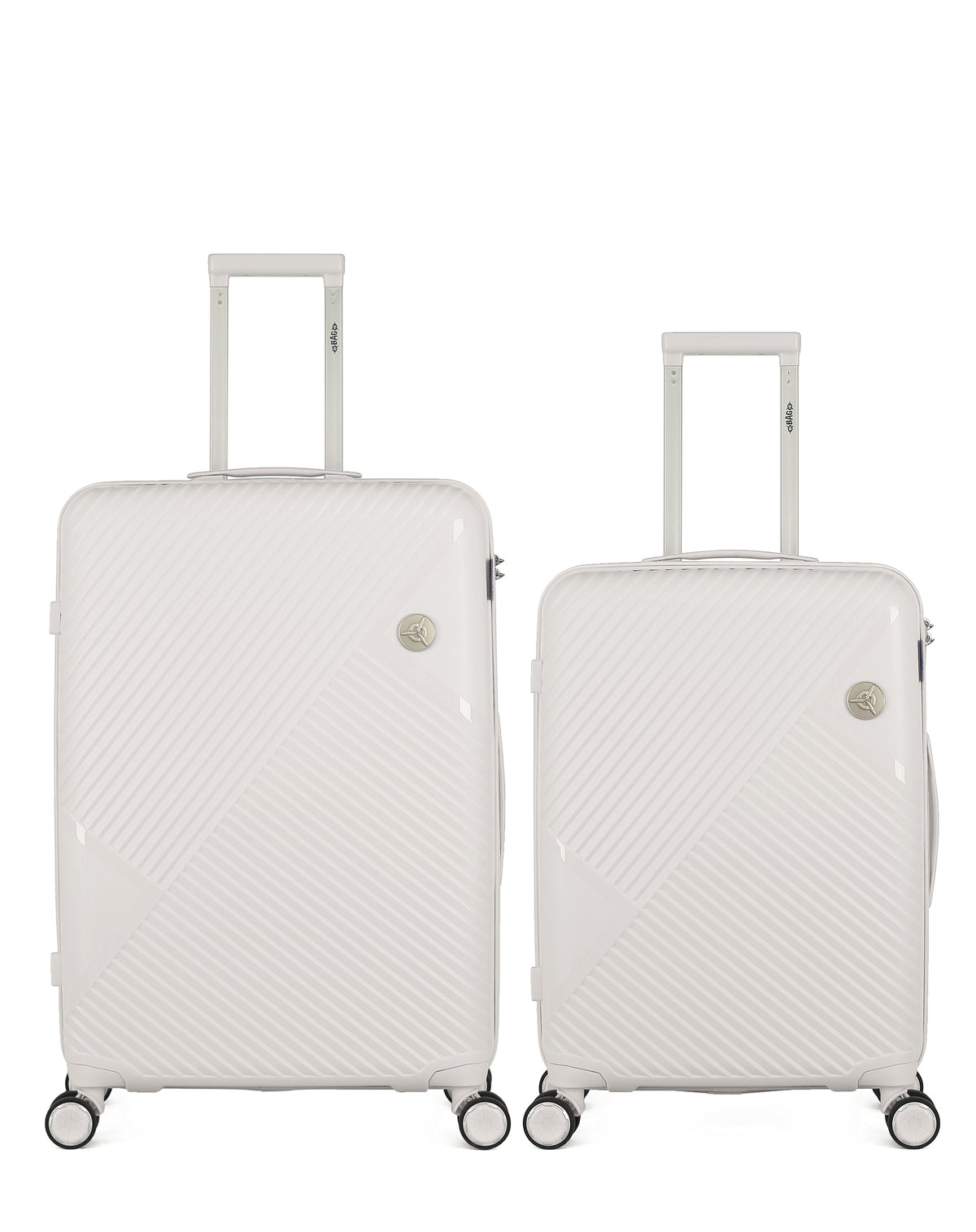 Lot de 2 - Grande valise et week-end Cassiopee