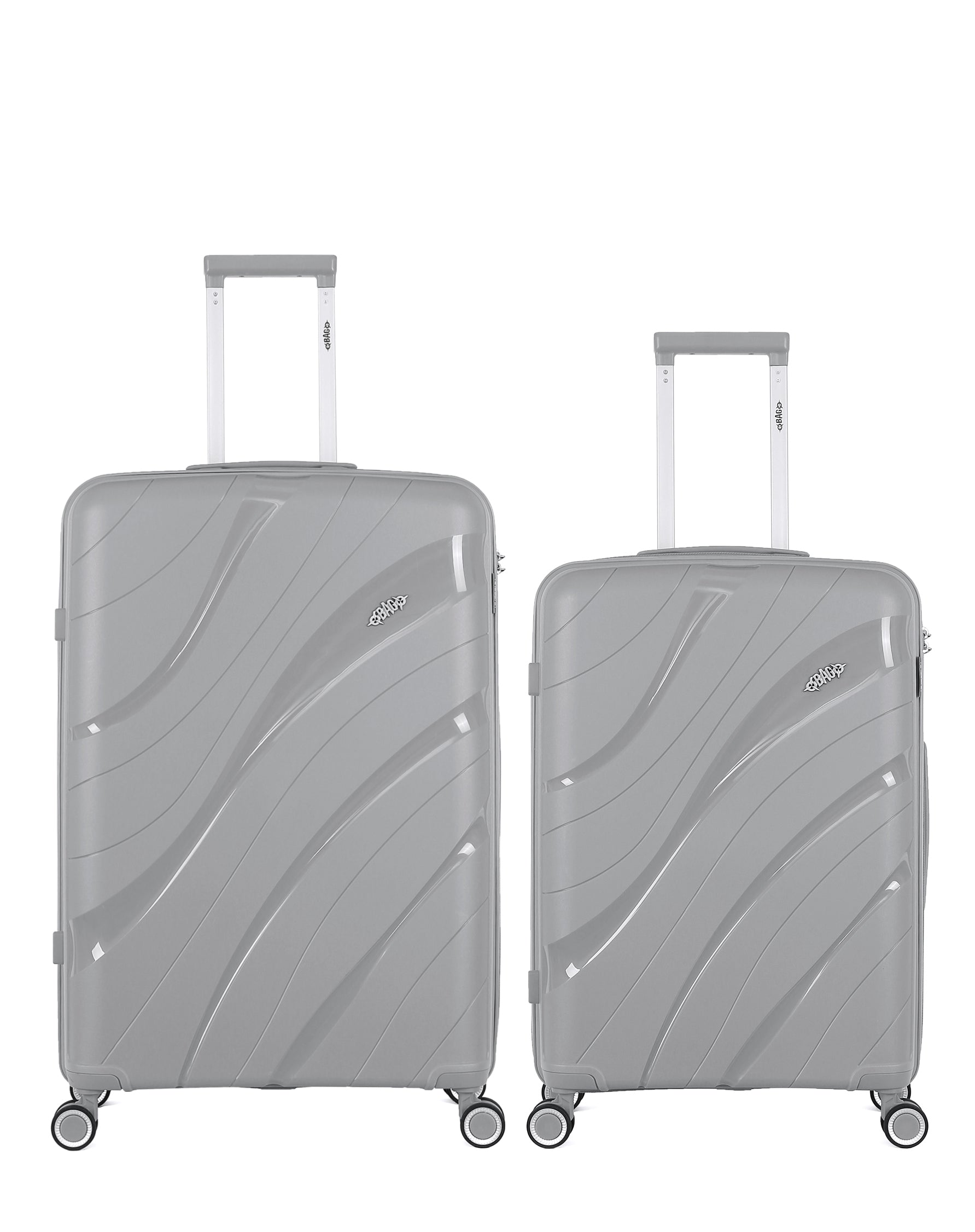 Lot de 2 - Grande valise et week-end Persee