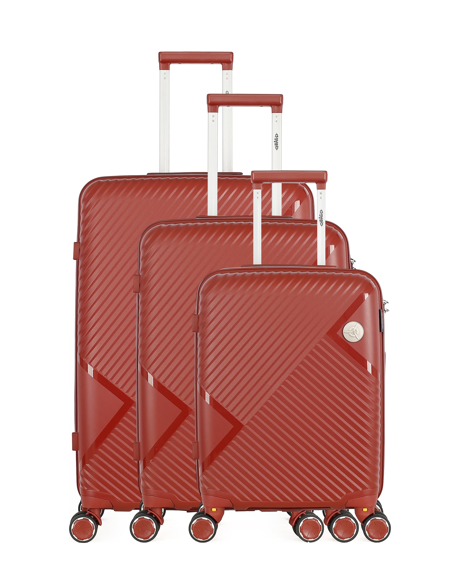 Set de 3 valises Cassiopée