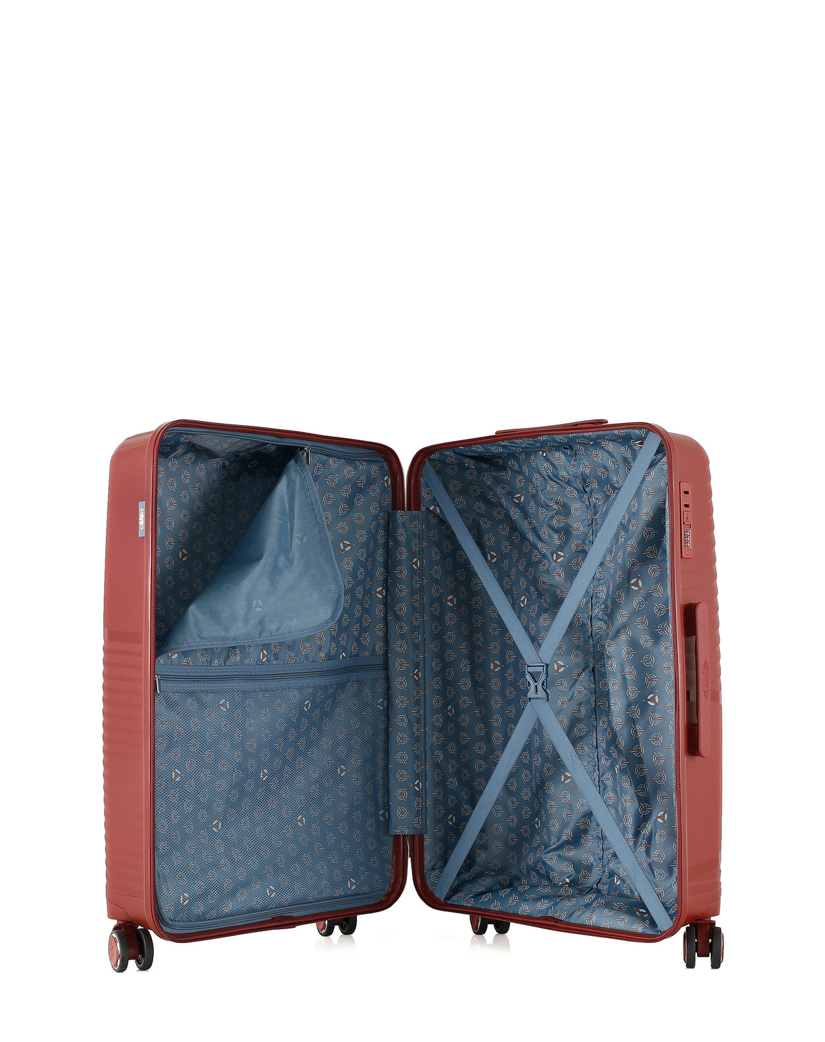 Set de 3 valises Cassiopée