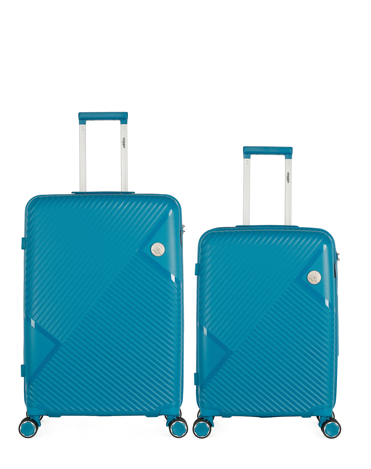 Lot de 2 - Grande valise et week-end Cassiopee