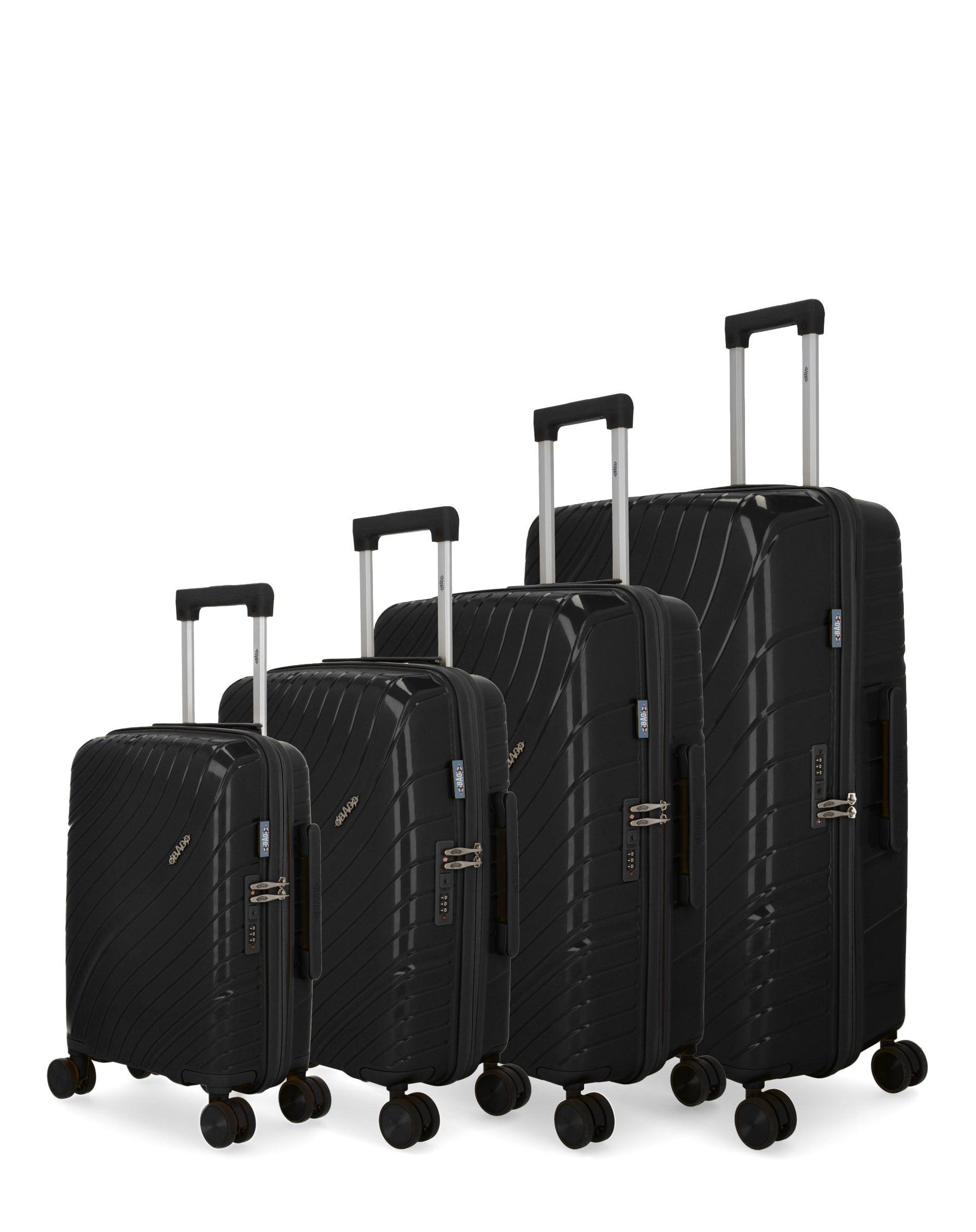 Set de 4 valises Lyra - M
