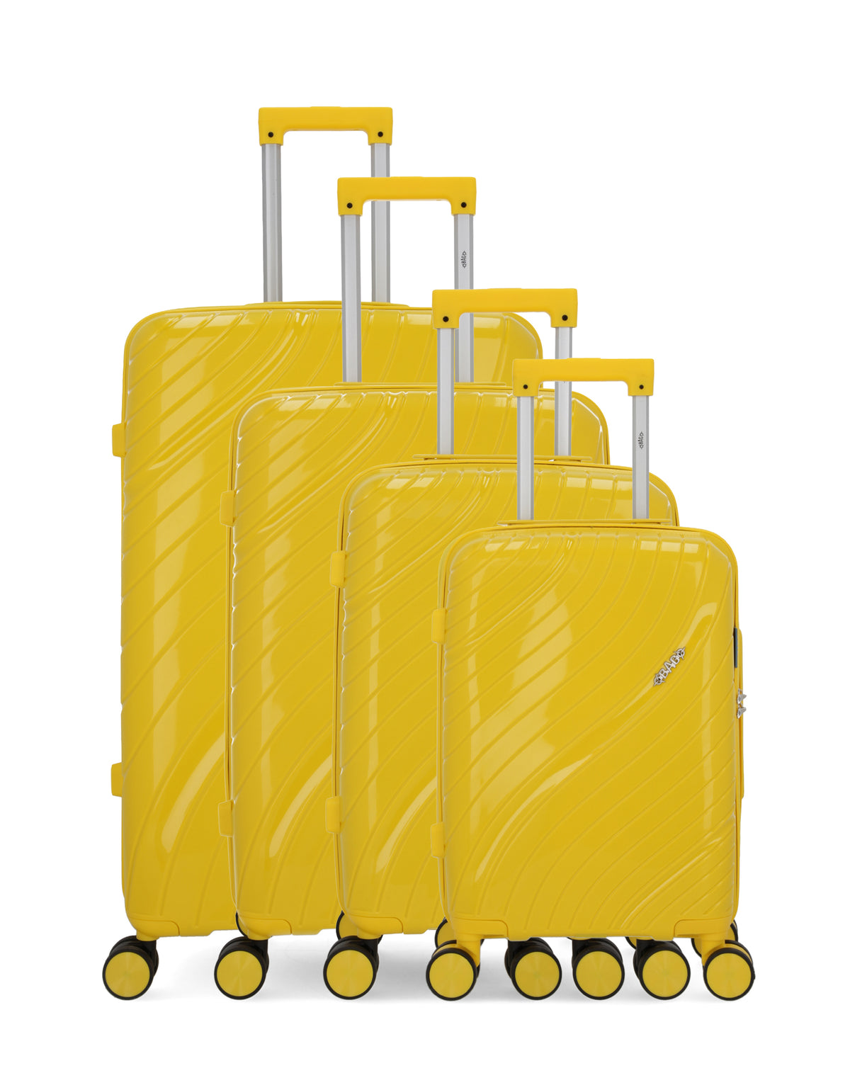 Set de 4 valises Lyra - M
