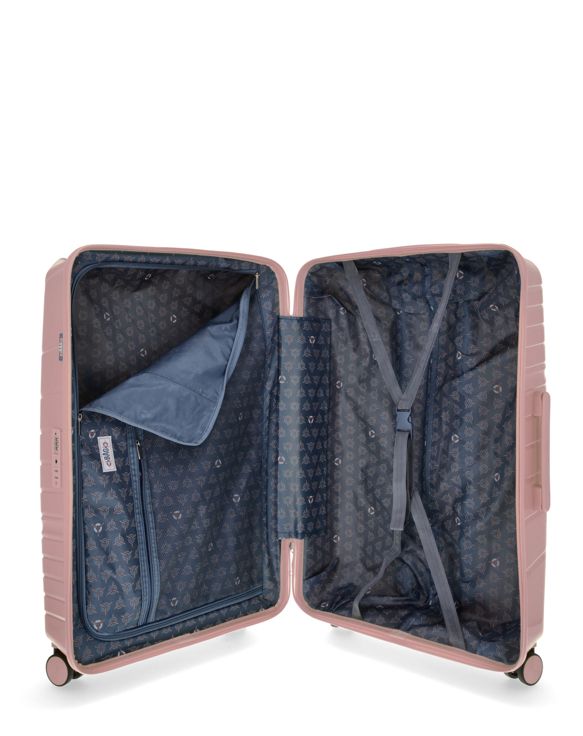 Lot de 3 - Grande valise, cabine et petite valise cabine Lyra