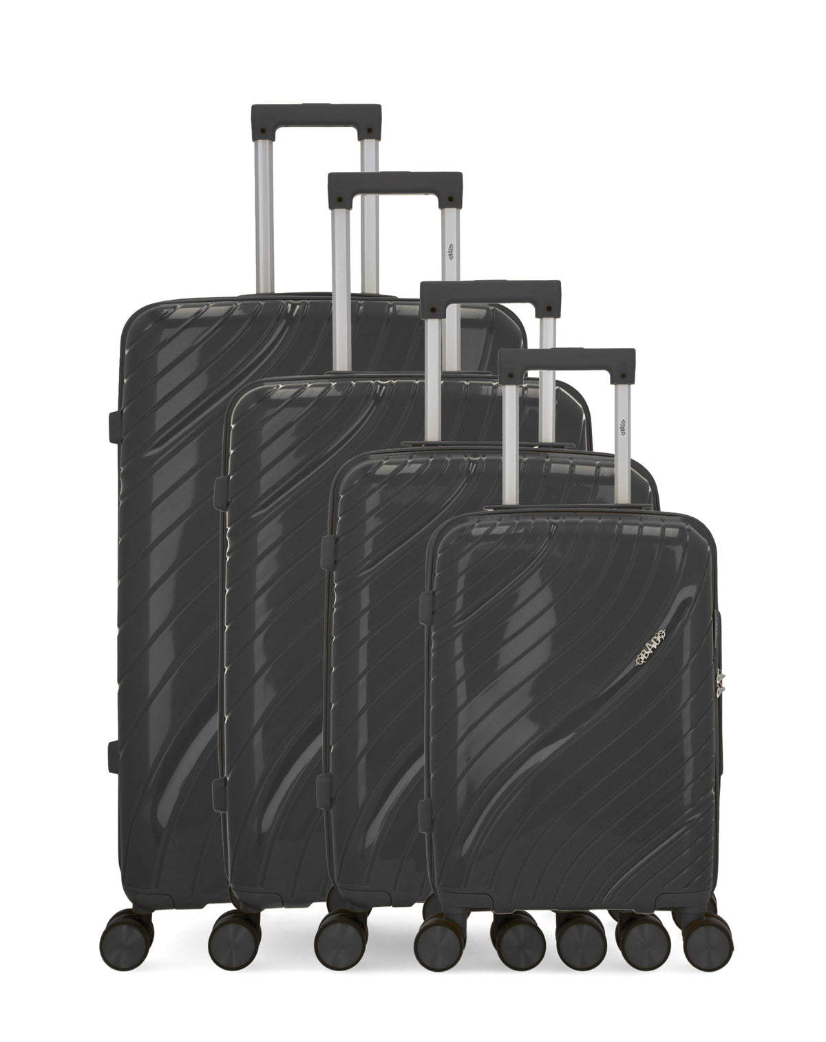 Set de 4 valises Lyra - M