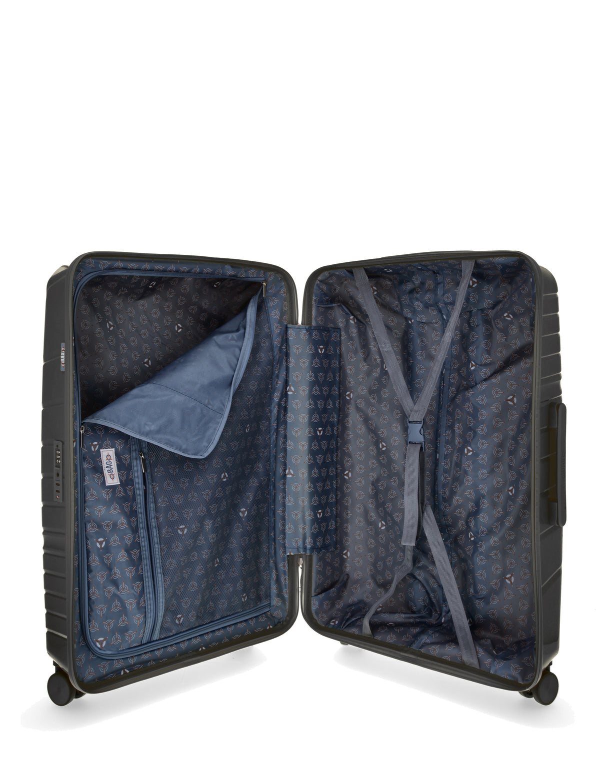 Lot de 3 - Grande valise, cabine et petite valise cabine Lyra