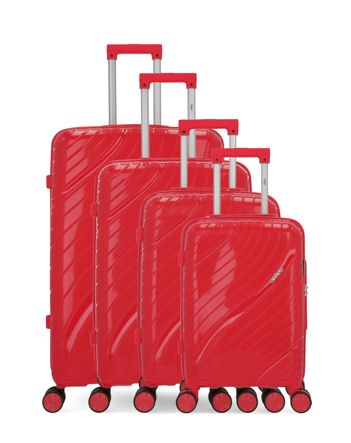 Set de 4 valises Lyra - M