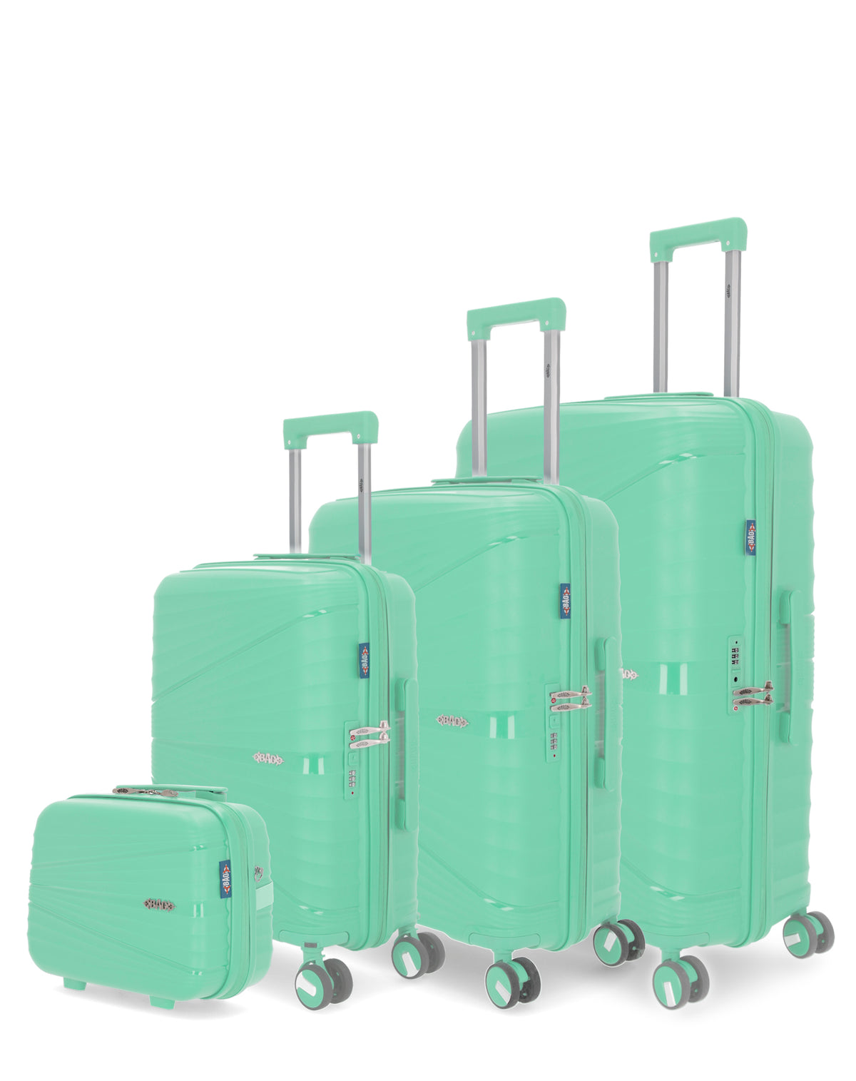 Set de 4 valises Vela - C