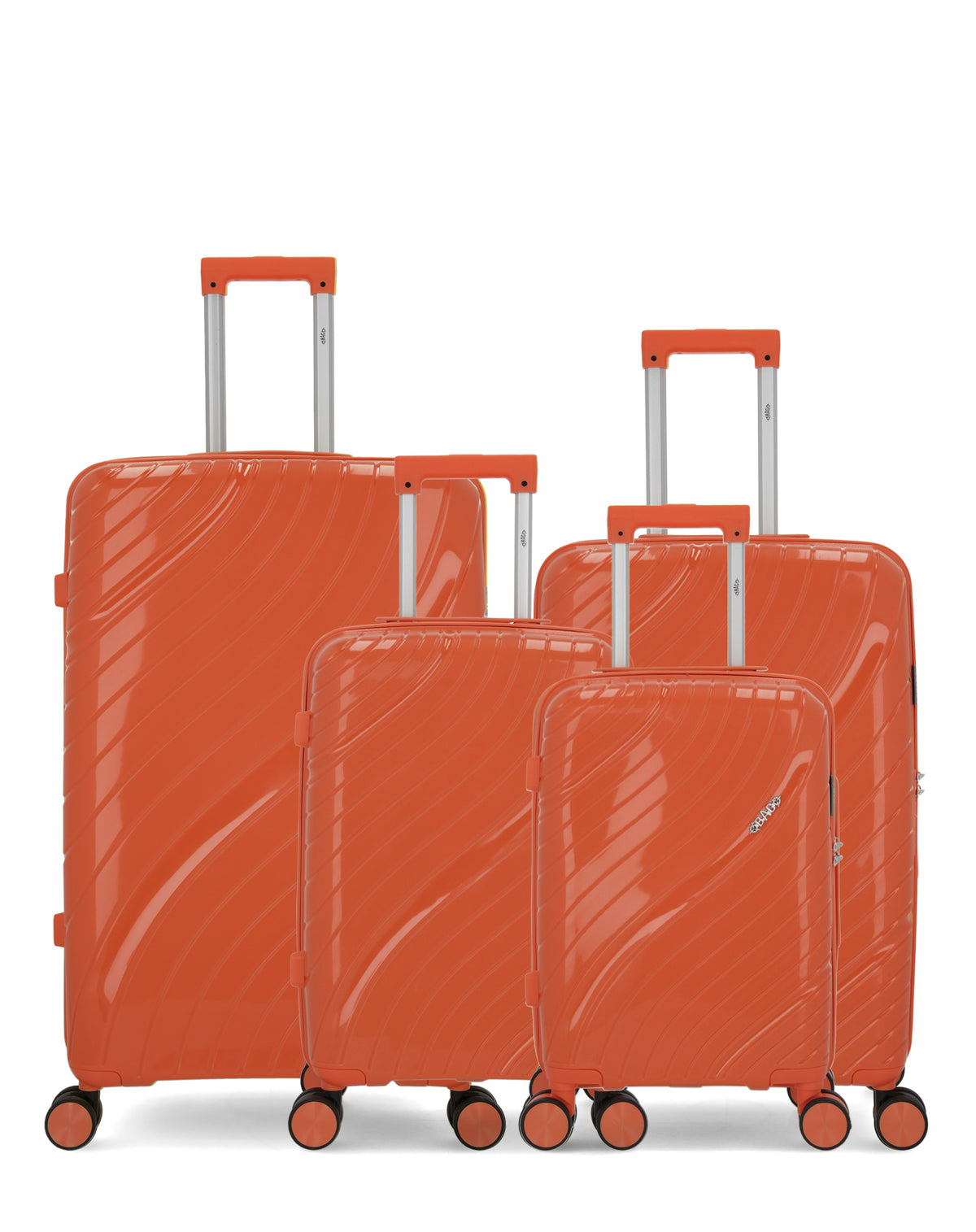 Lot de 4 - Grande valise, week-end, cabine et petite valise cabine Lyra