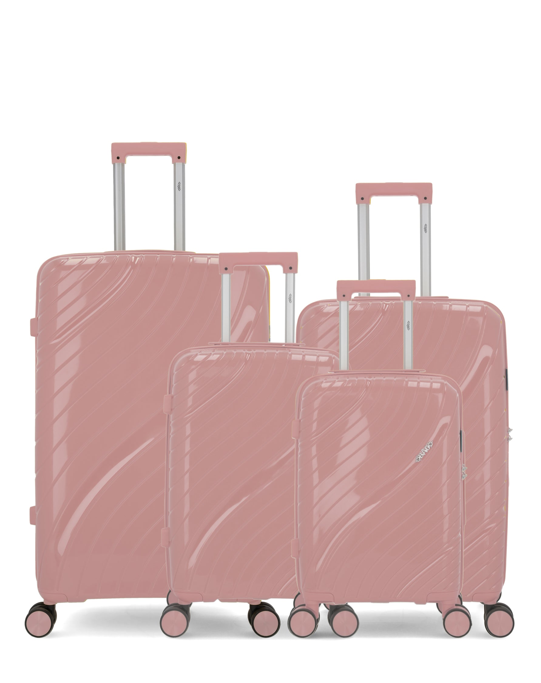 Lot de 4 - Grande valise, week-end, cabine et petite valise cabine Lyra