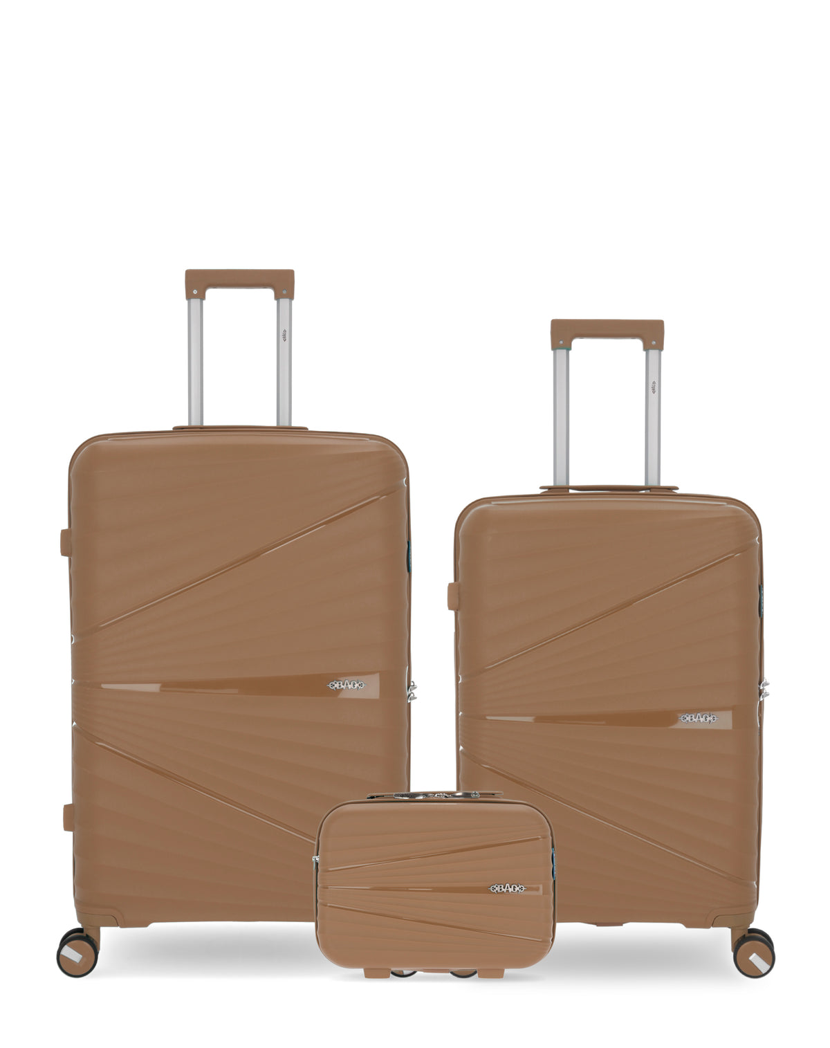 Lot de 3 - Grande valise, week-end et grand vanity Vela