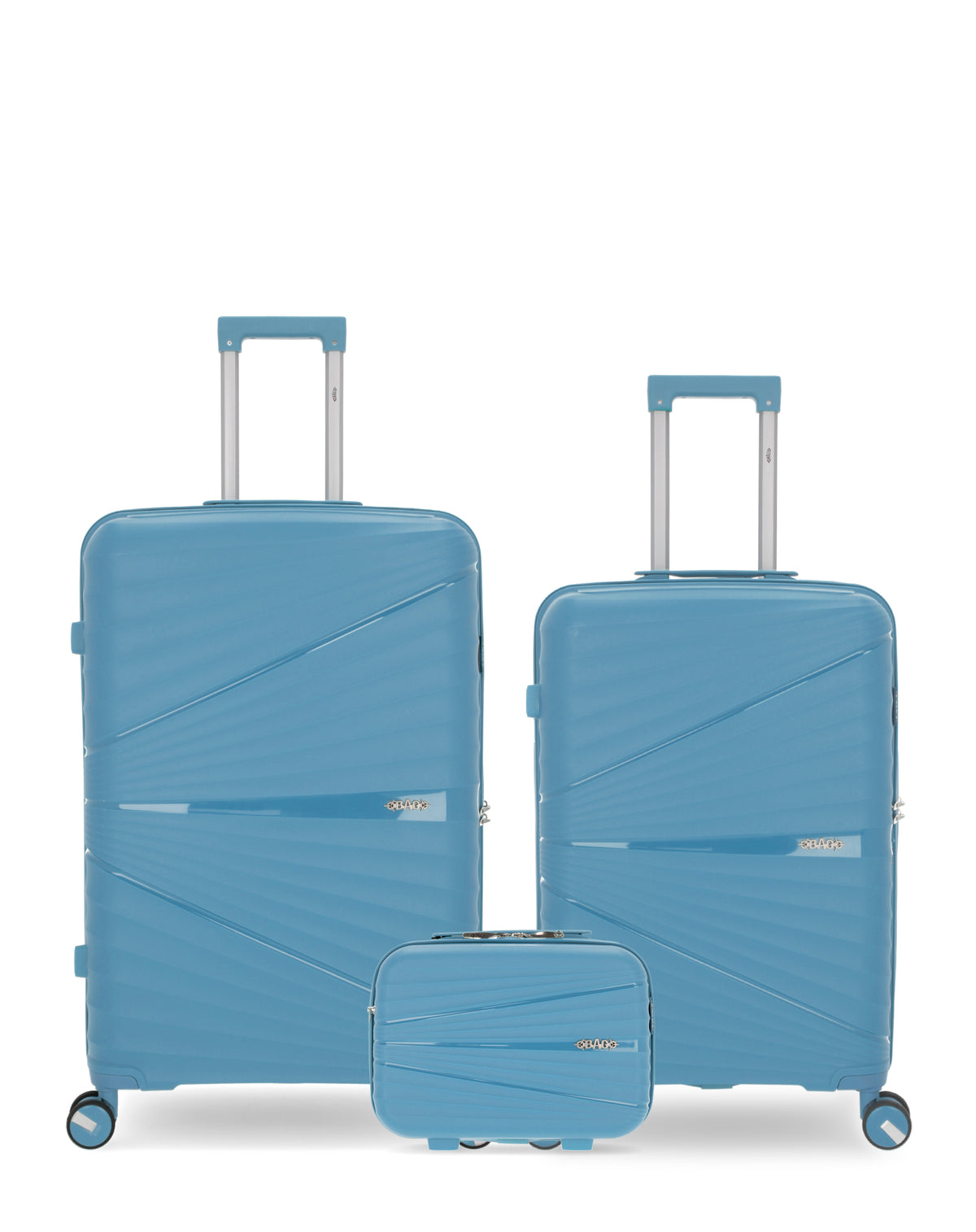 Lot de 3 - Grande valise, week-end et grand vanity Vela