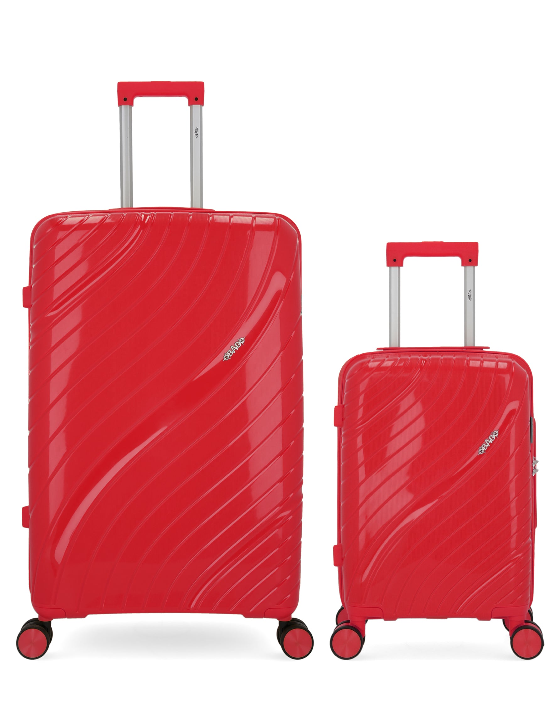 Lot de 2 - Grande valise et petite valise cabine Lyra