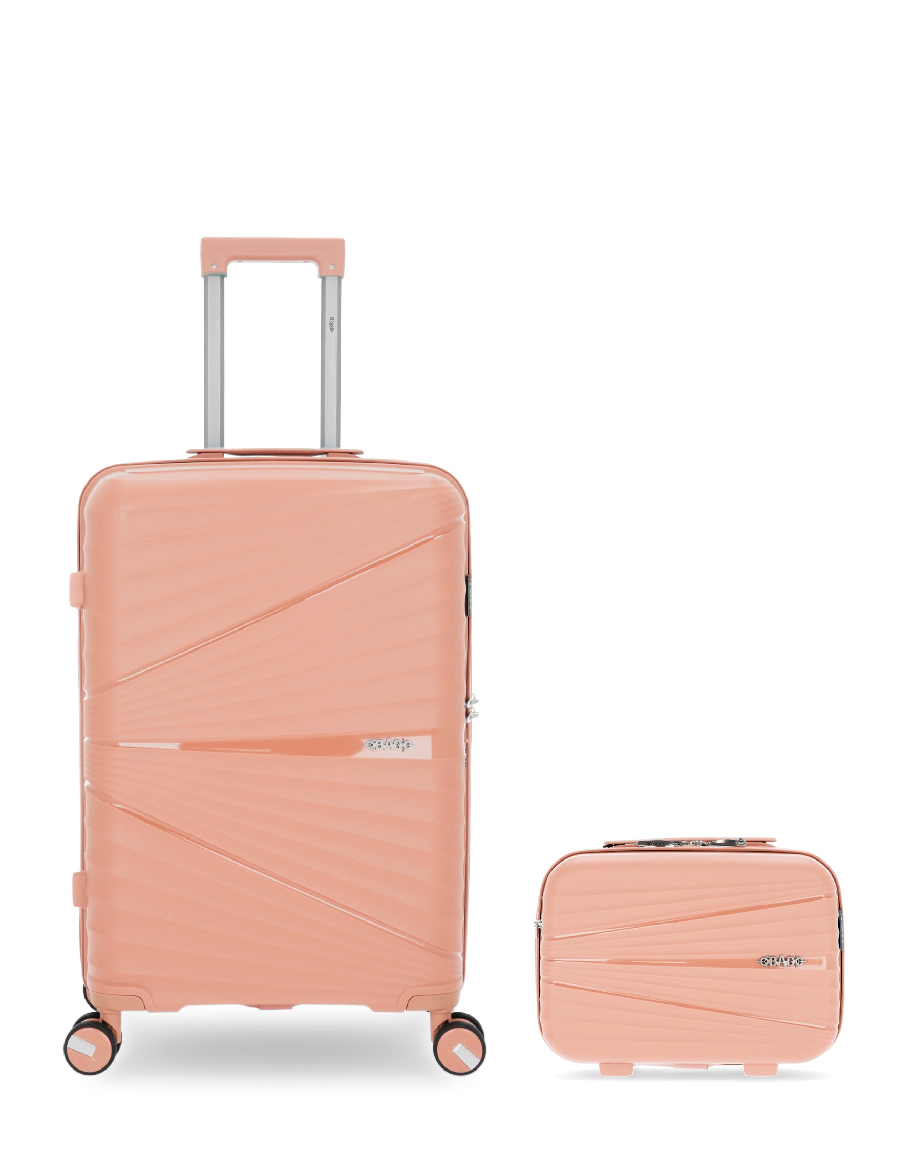 Lot de 2 - Valises week-end et grand vanity Vela