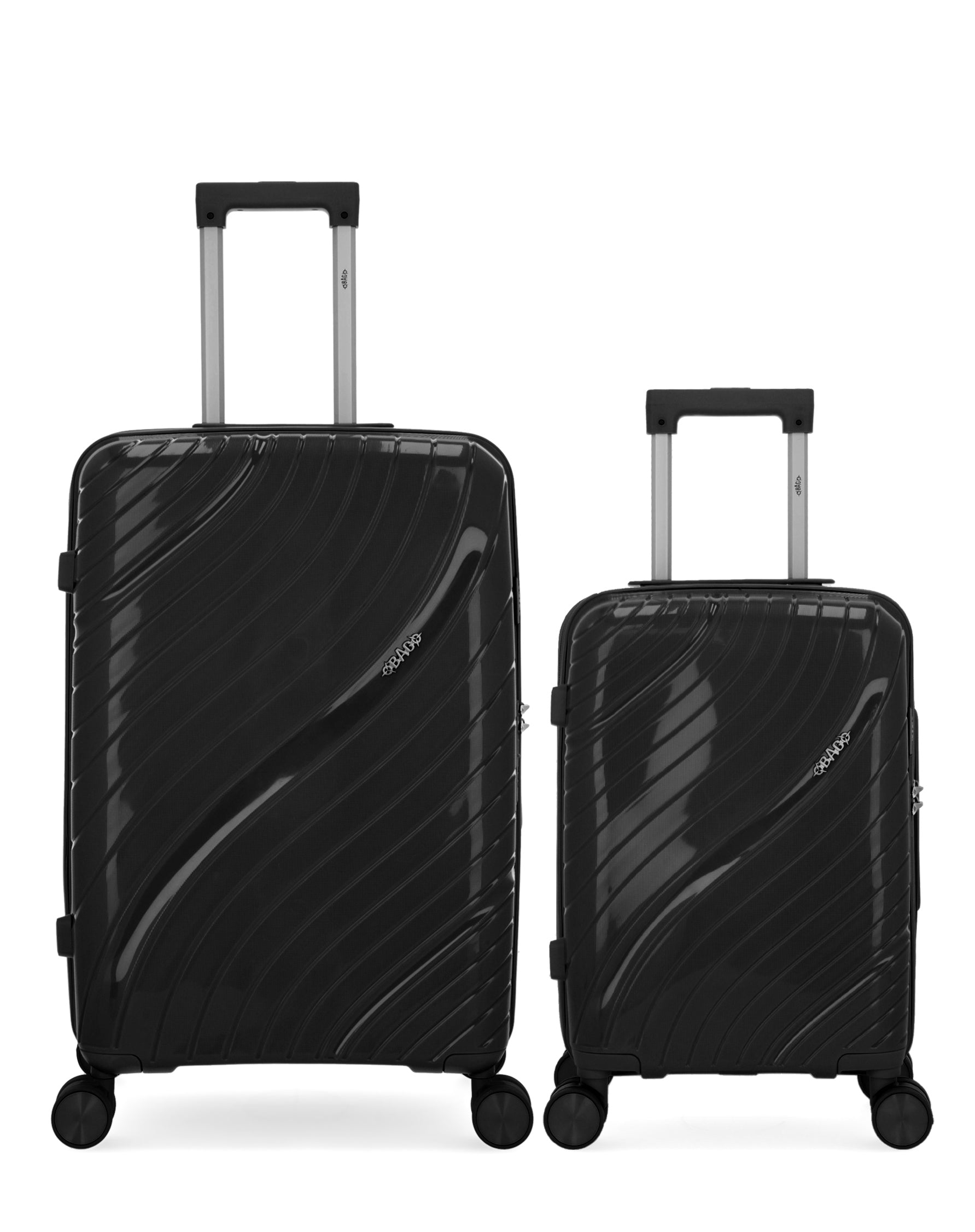 Lot de 2 - Valises week-end et petite valise cabine Lyra