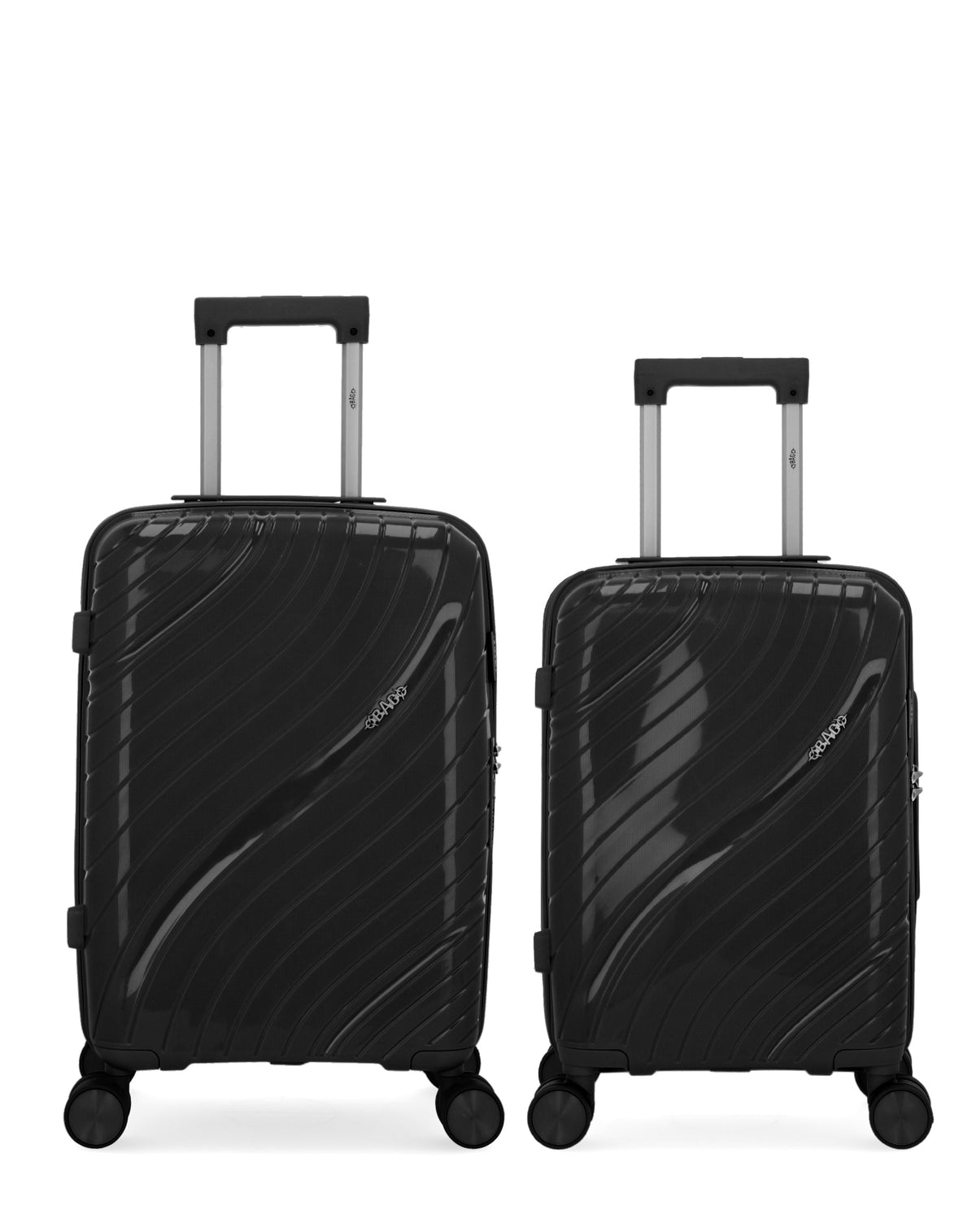Lot de 2 - Valises cabine et petite valise cabine Lyra