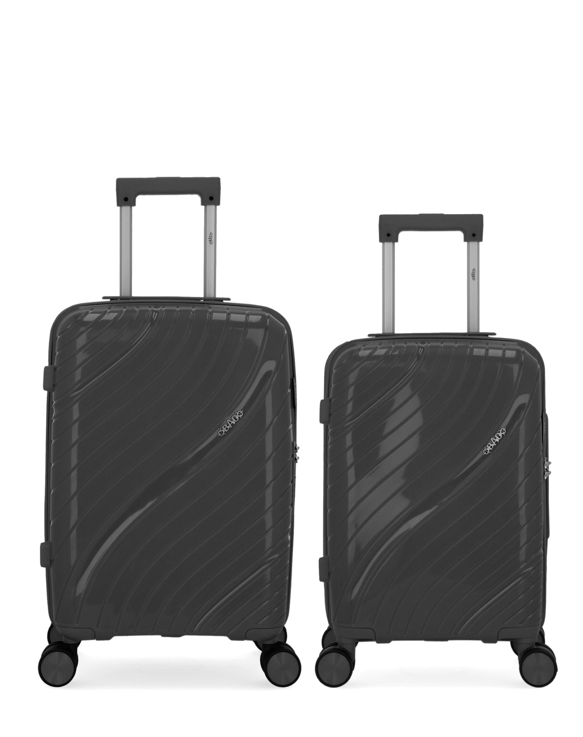 Lot de 2 - Valises cabine et petite valise cabine Lyra