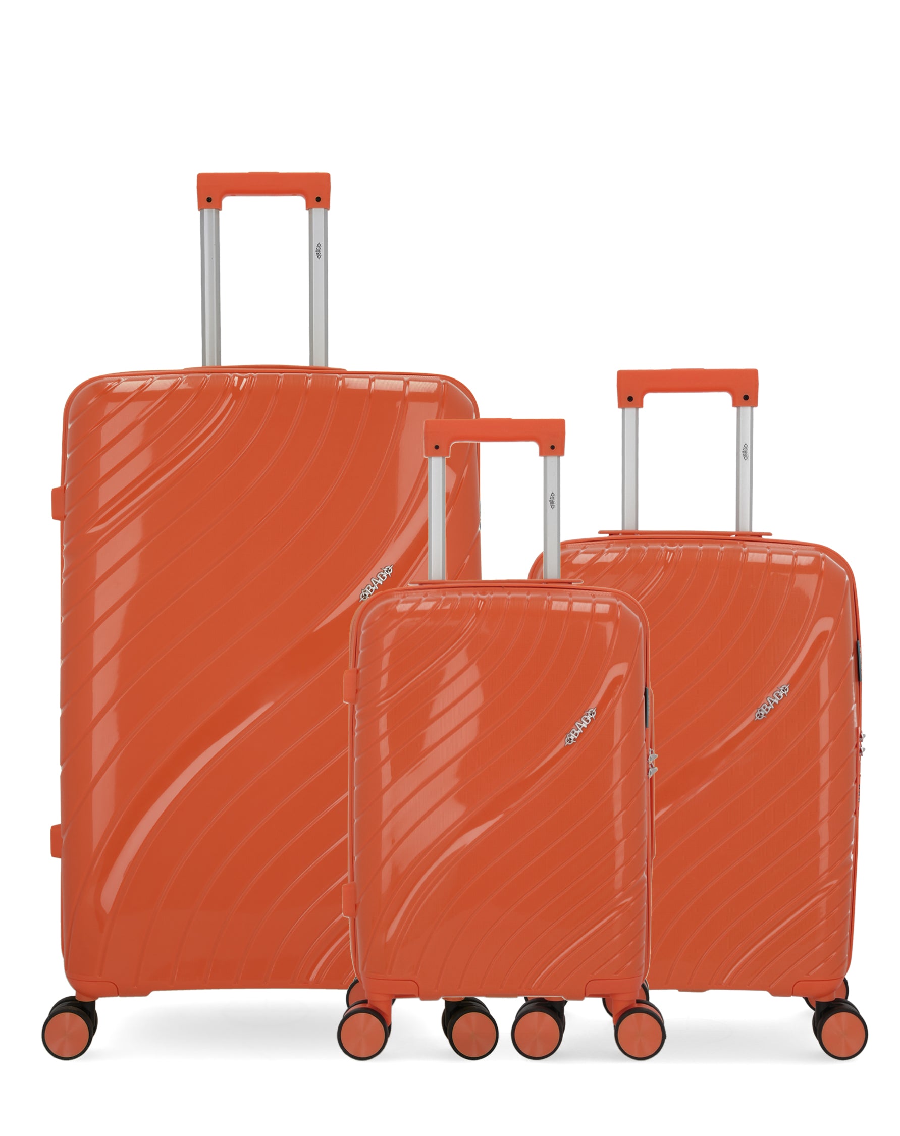 Lot de 3 - Grande valise, cabine et petite valise cabine Lyra