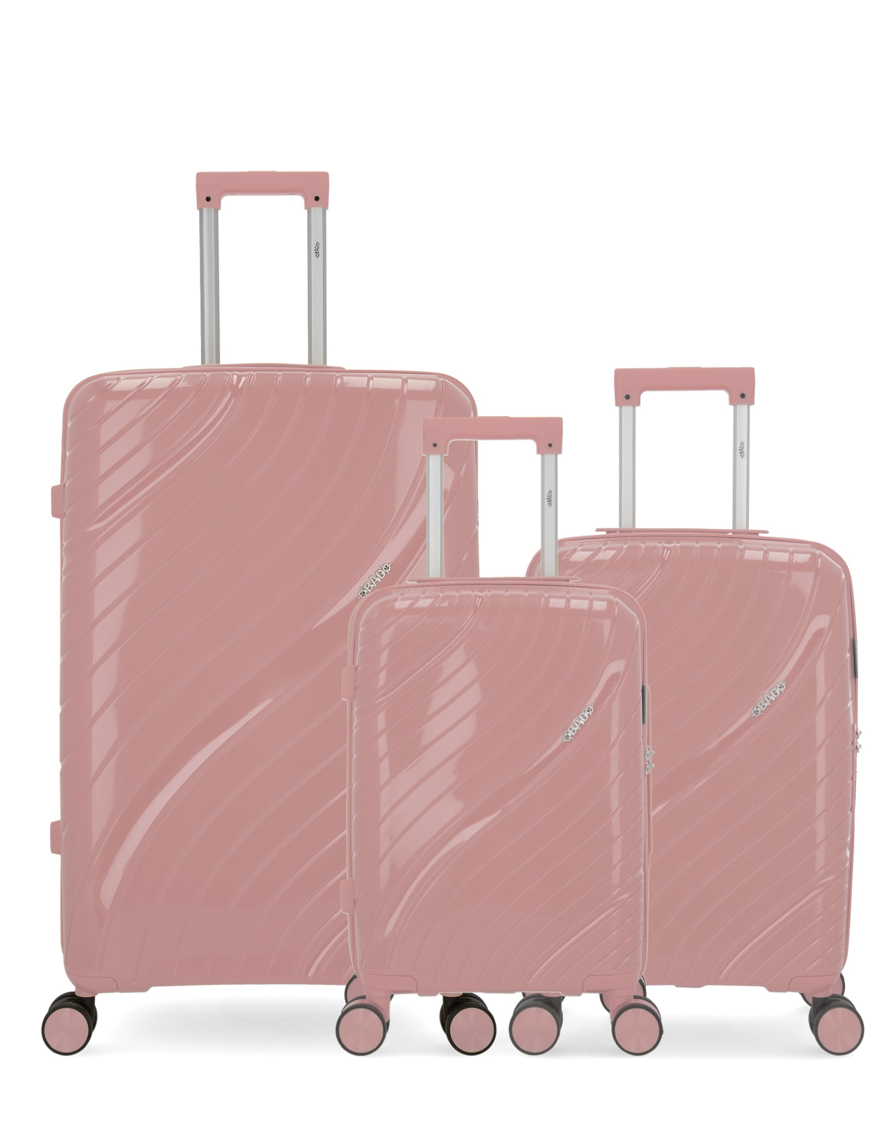 Lot de 3 - Grande valise, cabine et petite valise cabine Lyra