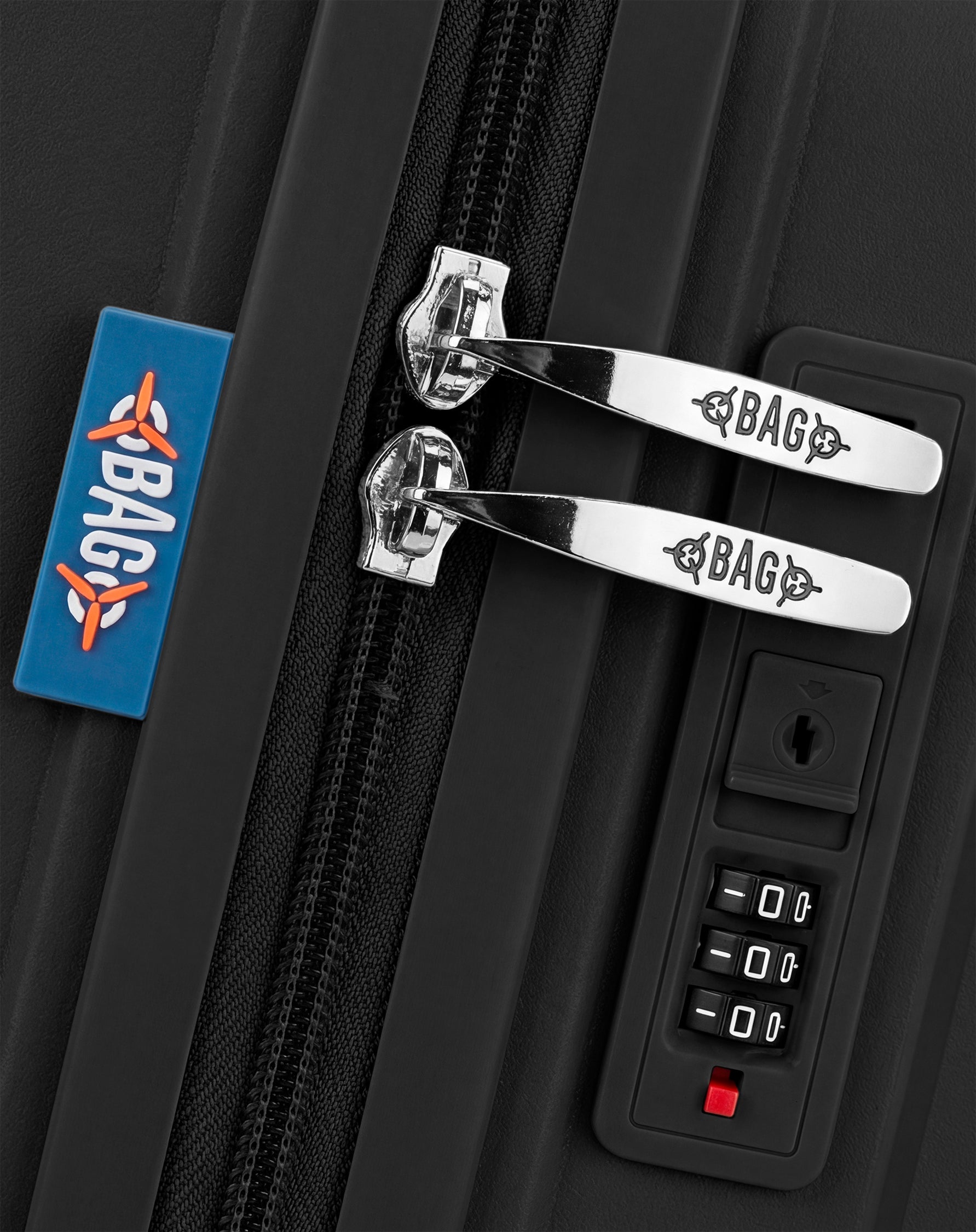 Lot de 2 - Grande valise et week-end Eridan