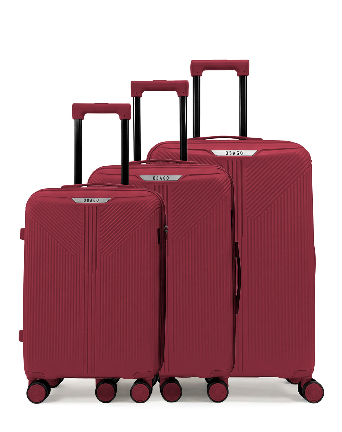 Set de 3 valises Eridan