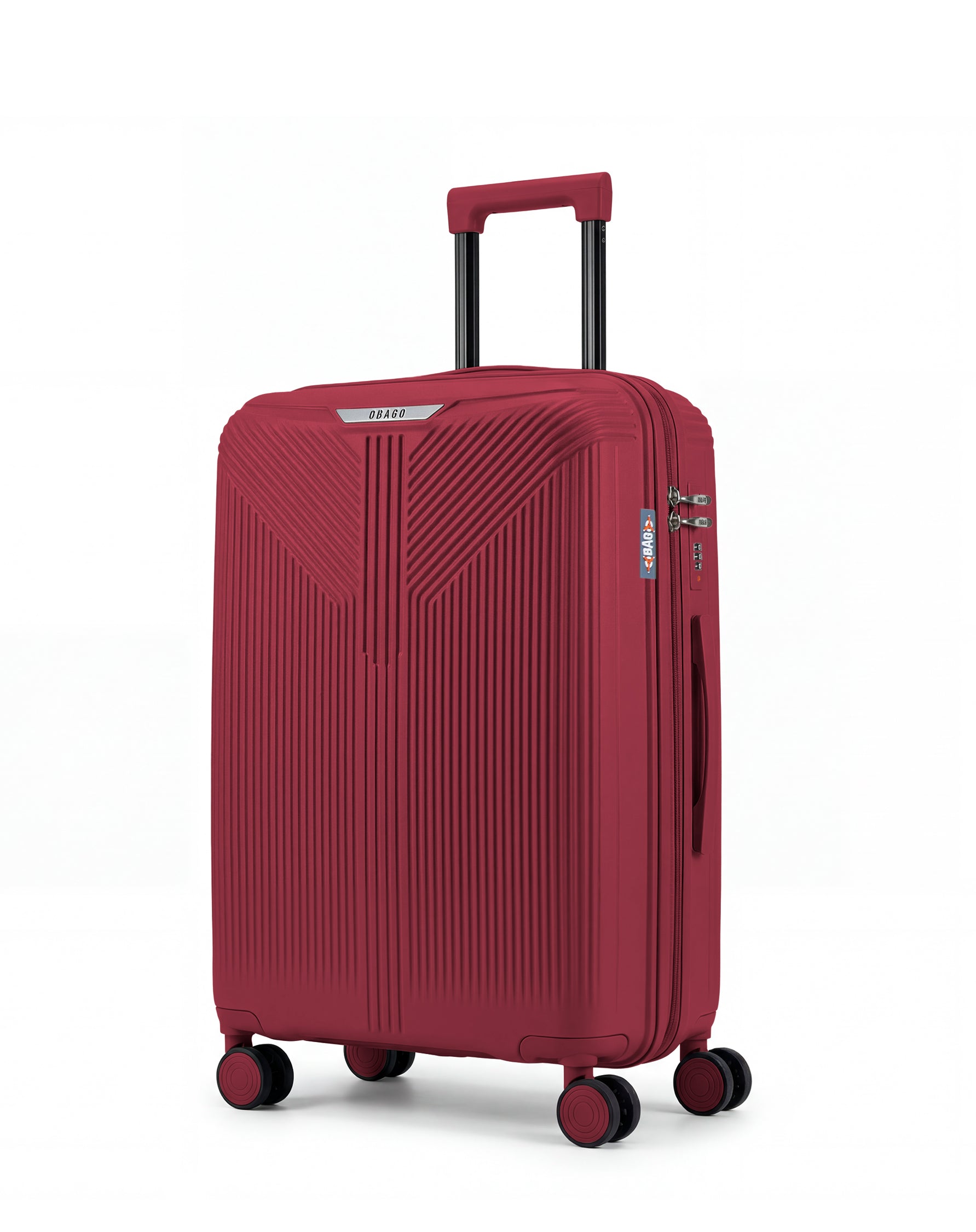 Lot de 2 - Grande valise et week-end Eridan