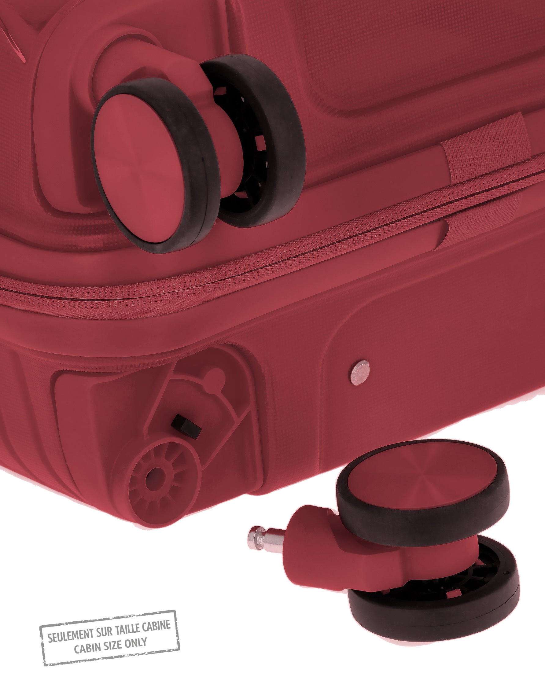 Lot de 2 - Valises week-end et cabine Eridan