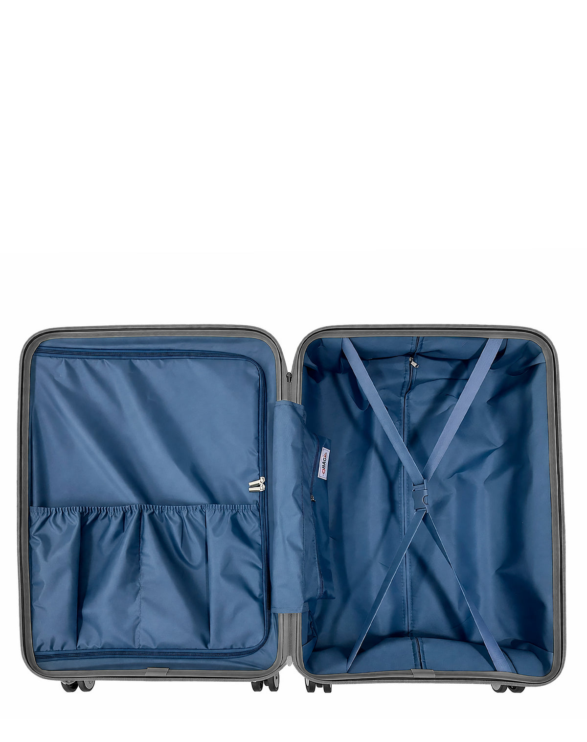 Lot de 2 - Grande valise et week-end Eridan