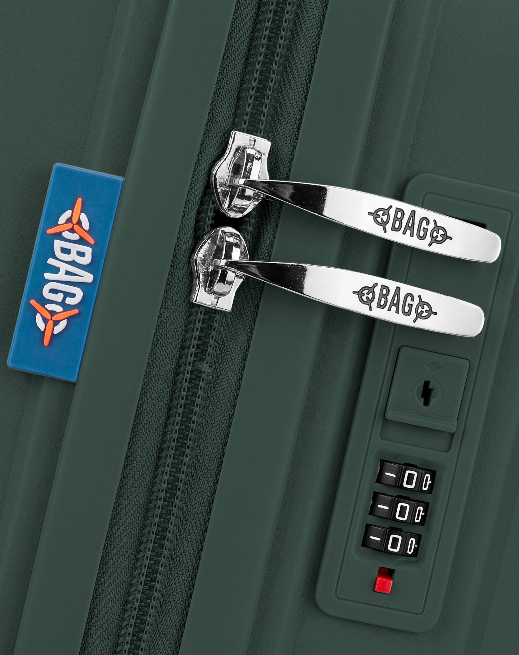 Lot de 2 - Grande valise et week-end Eridan