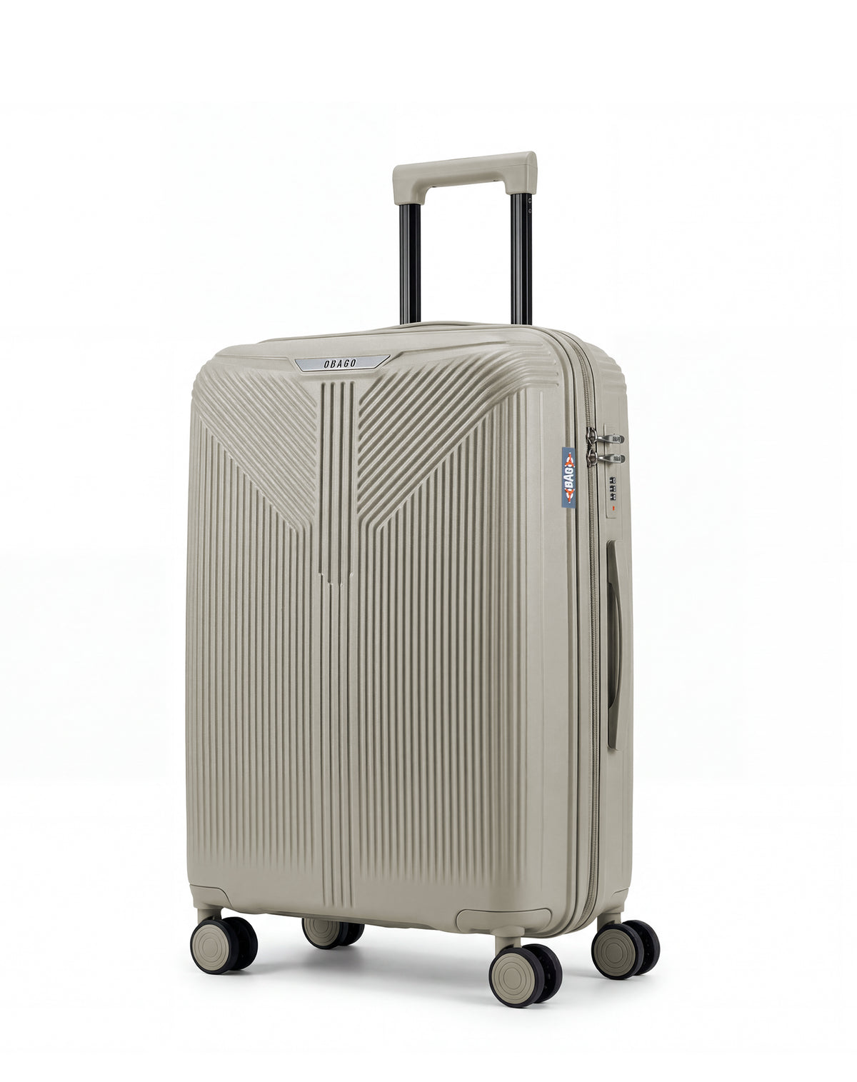 Lot de 2 - Grande valise et week-end Eridan