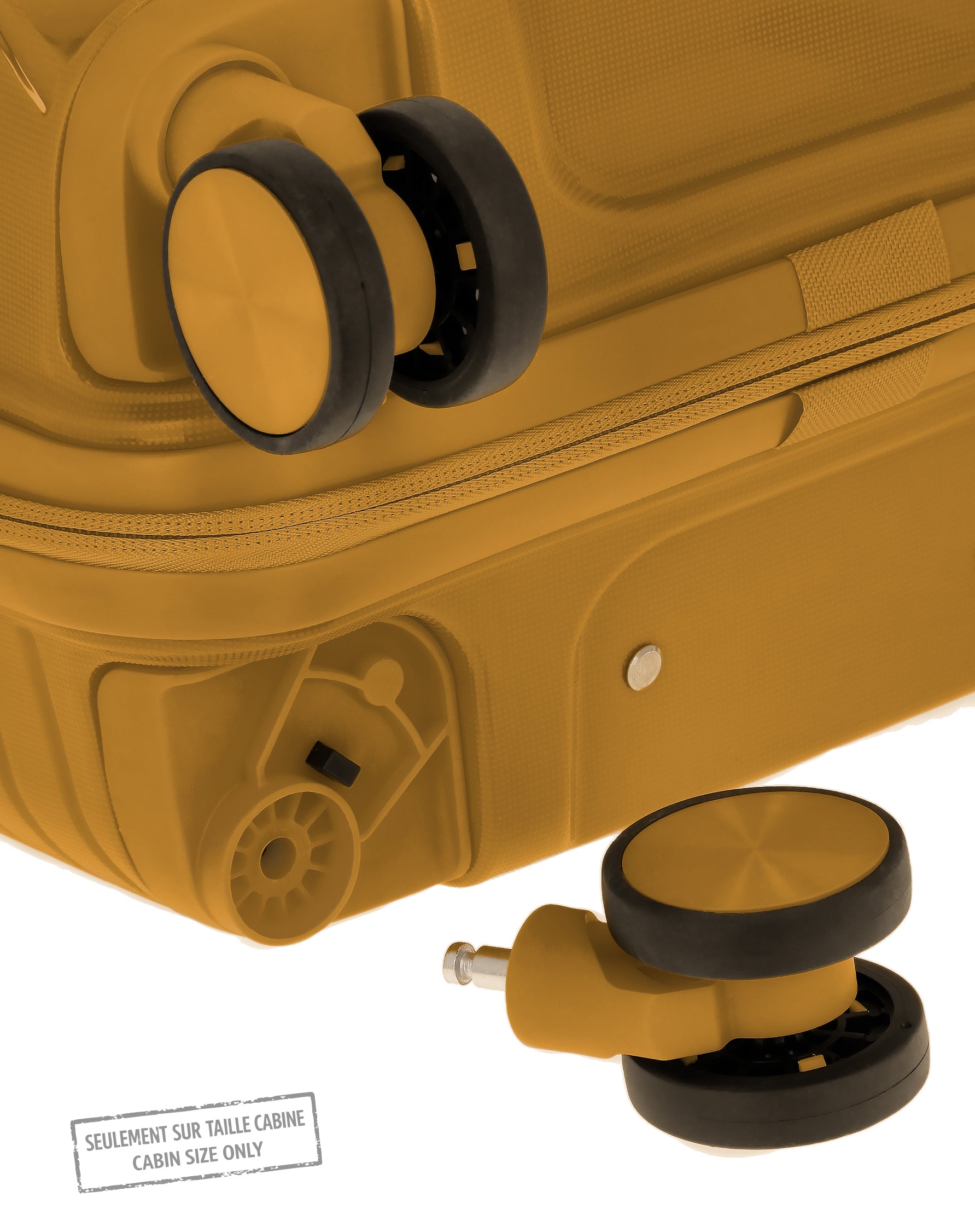 Lot de 2 - Valises week-end et cabine Eridan
