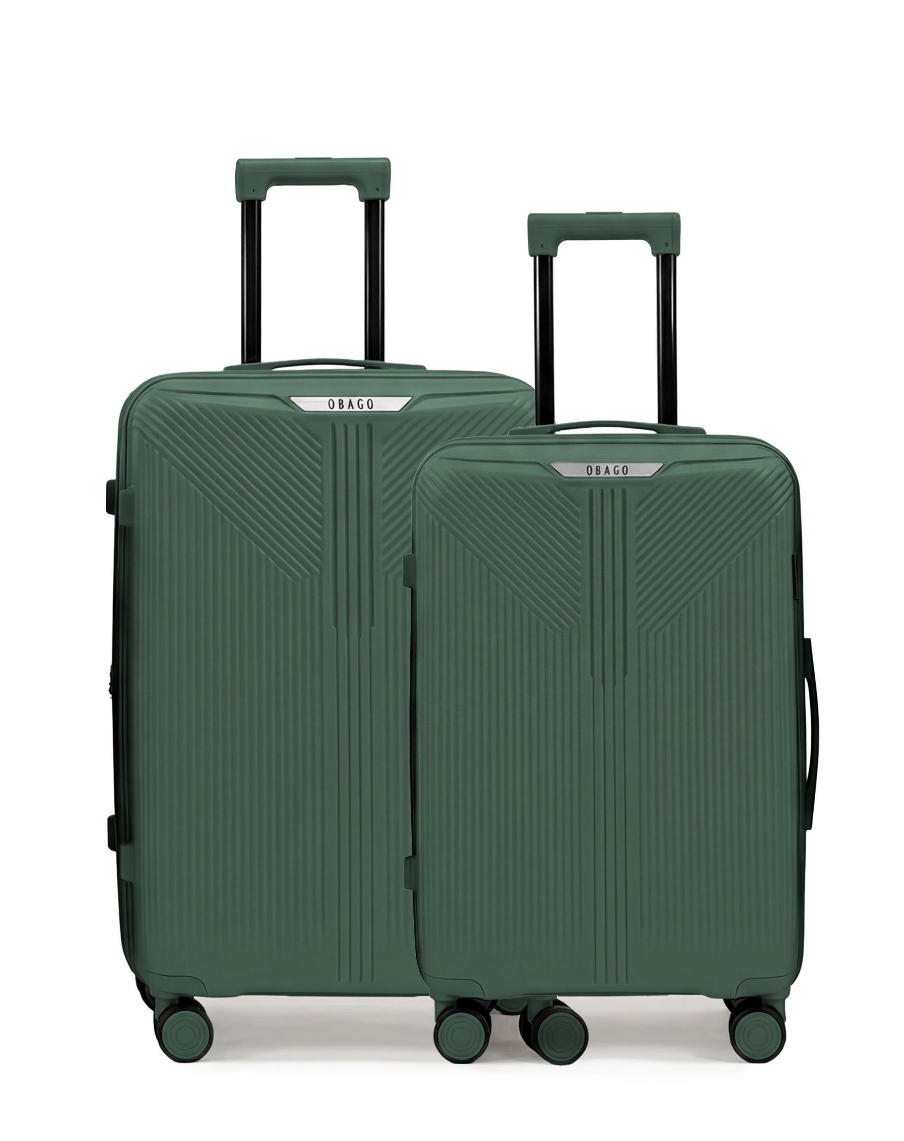 Lot de 2 - Grande valise et week-end Eridan