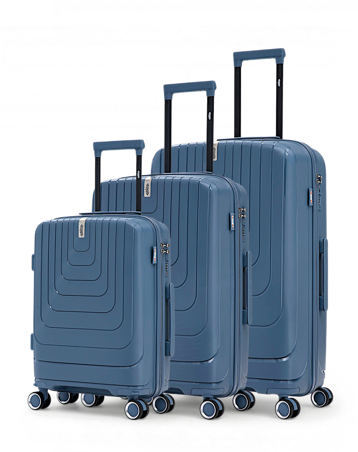 Set de 3 valises Galina