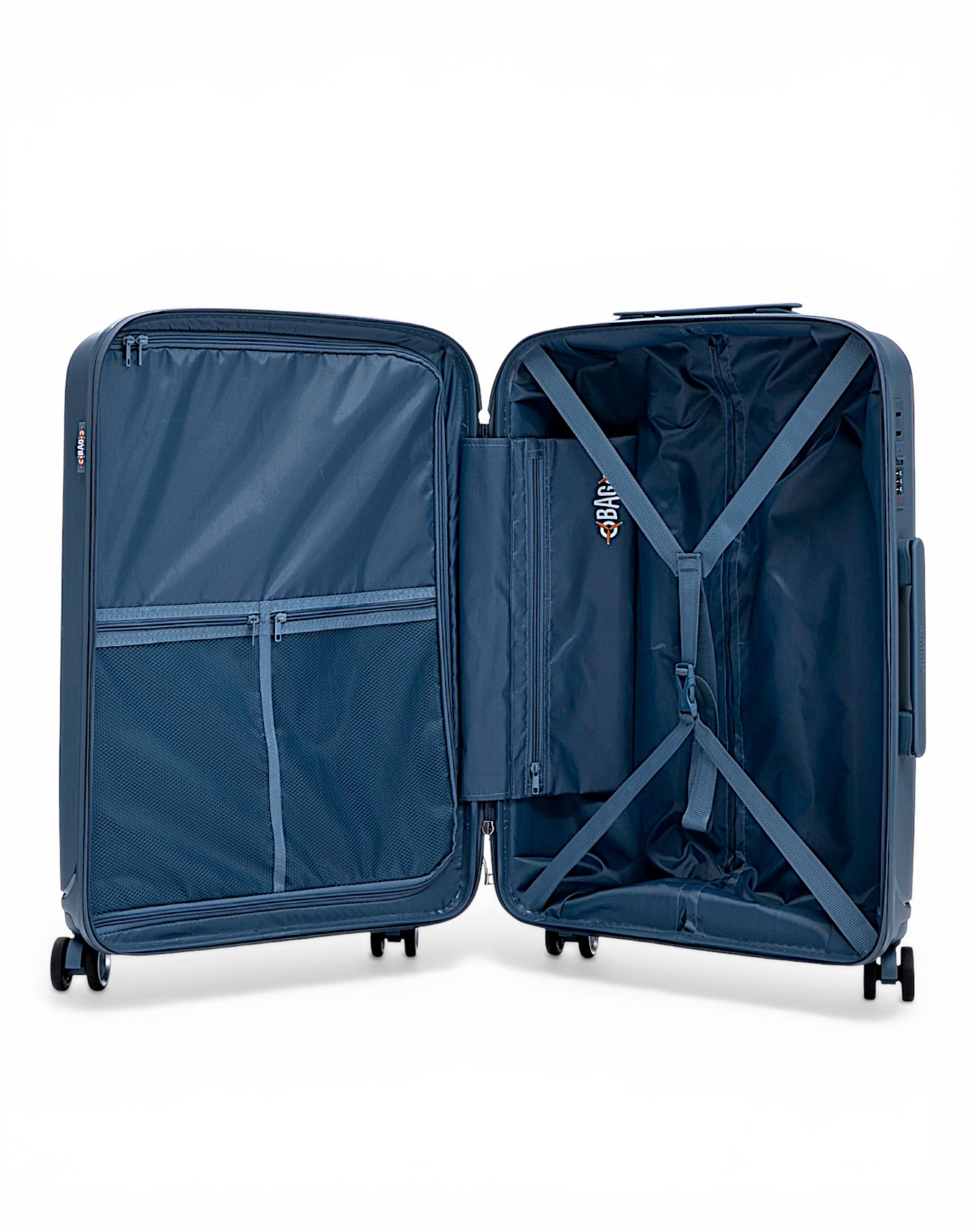 Lot de 2 - Grande valise et week-end Galina