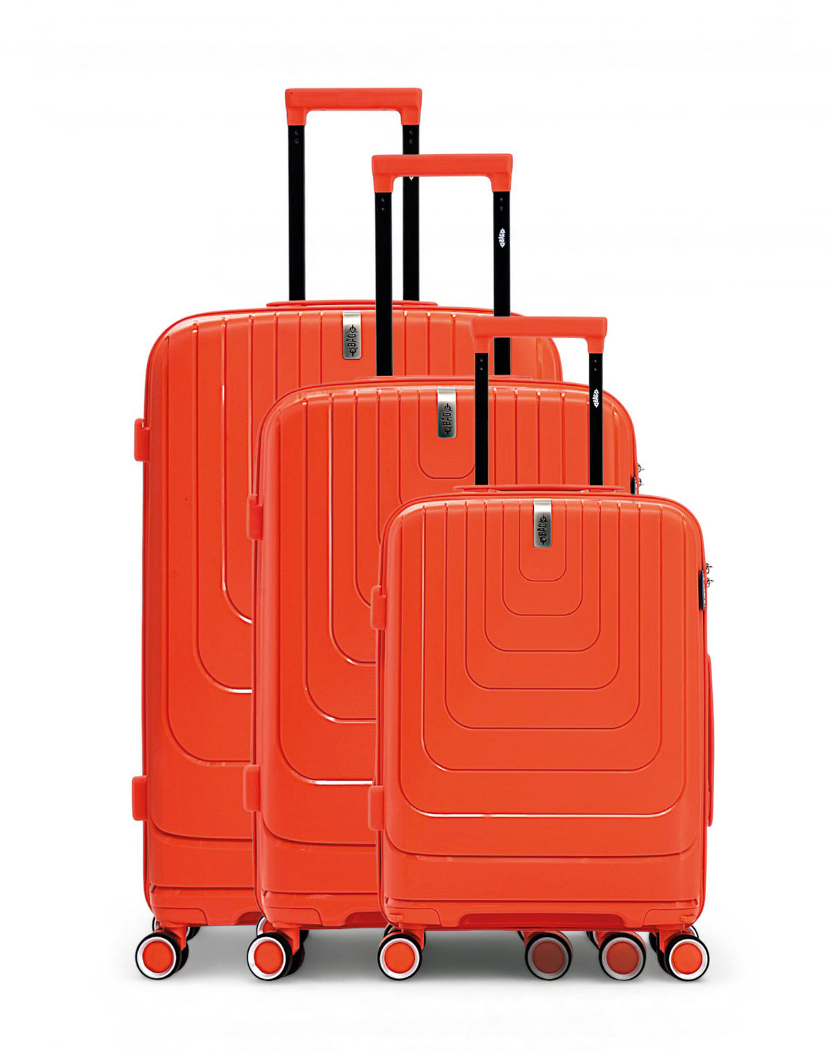 Set de 3 valises Galina