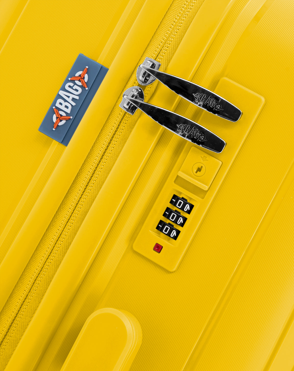 Set de 3 valises Galina