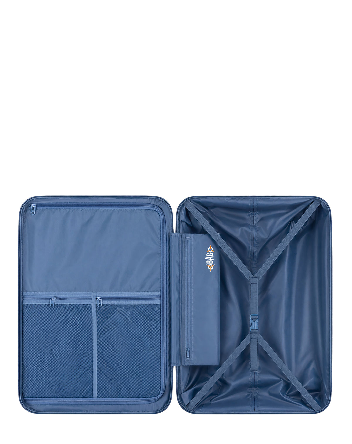 Lot de 2 - Grande valise et week-end Aquila
