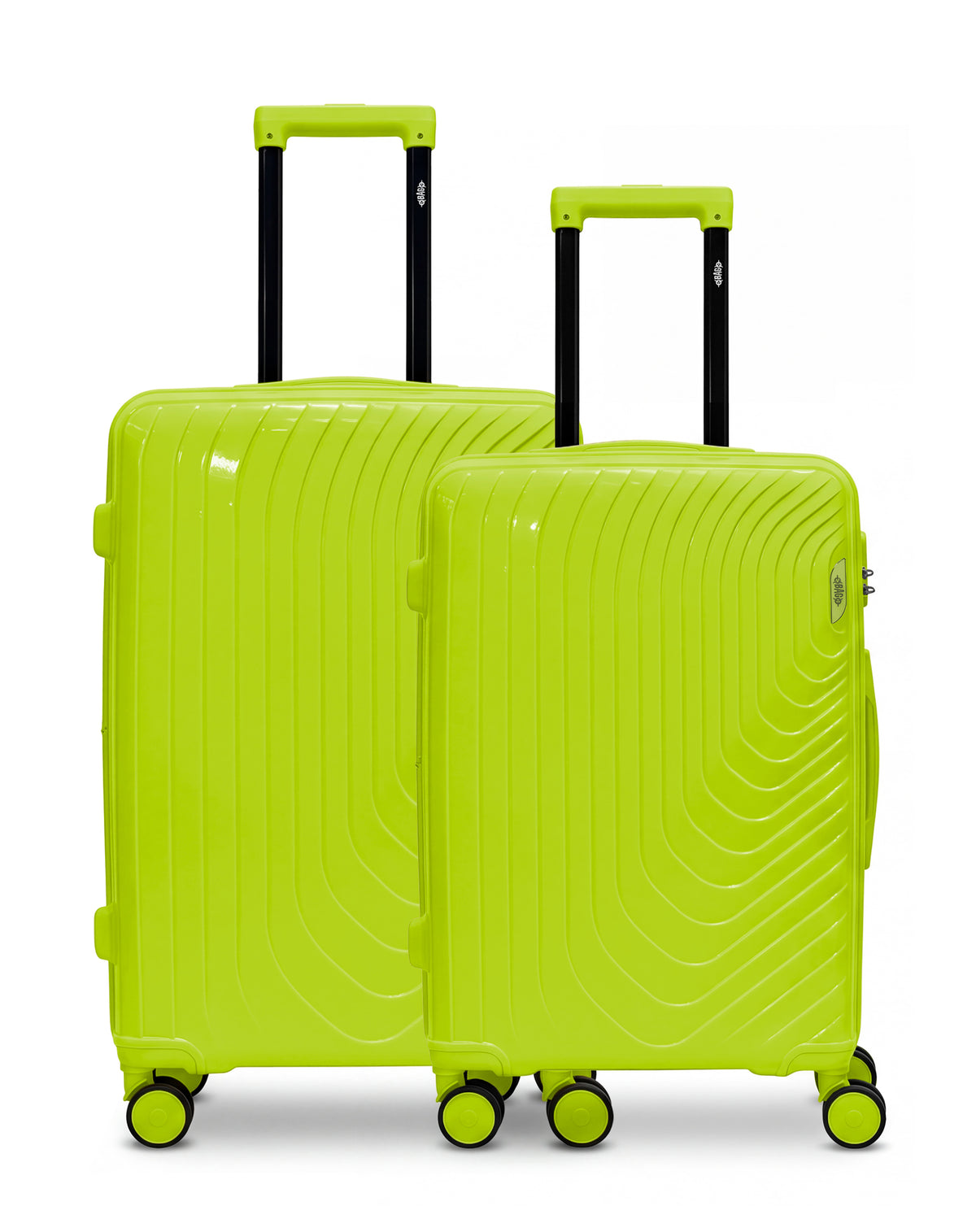 Lot de 2 - Grande valise et week-end Hydra
