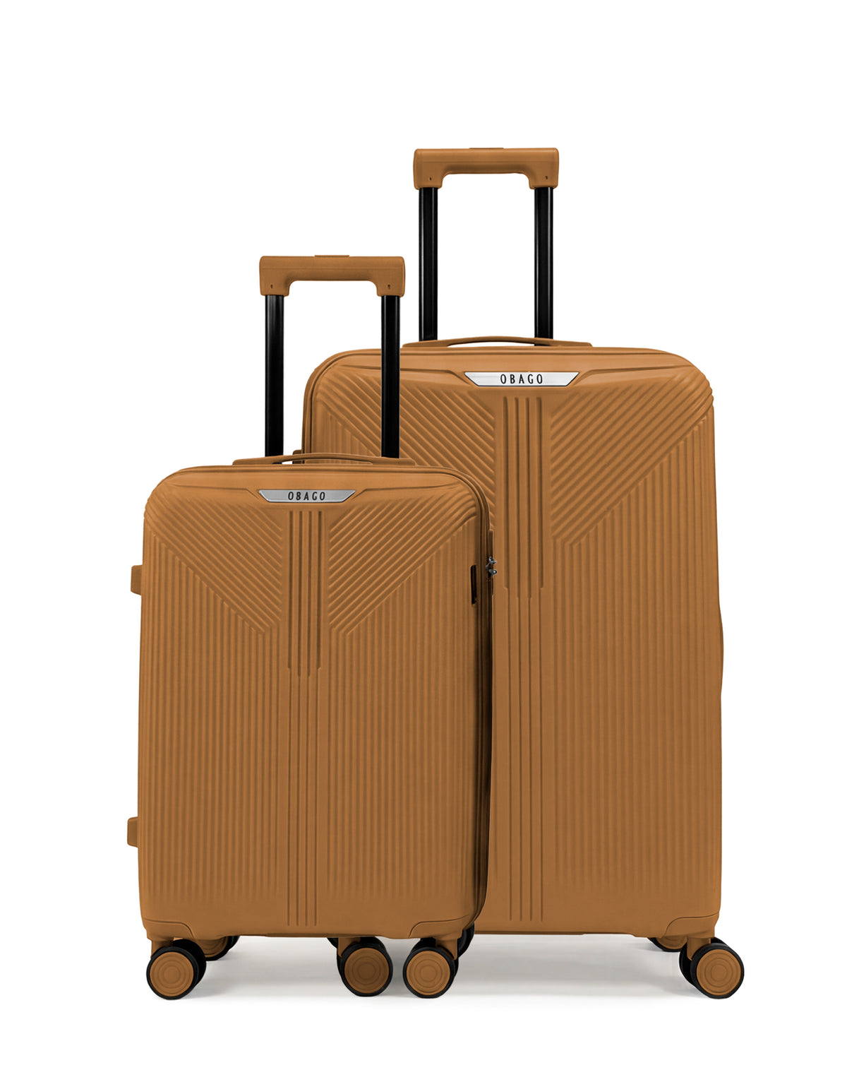 Lot de 2 - Grande valise et cabine Eridan