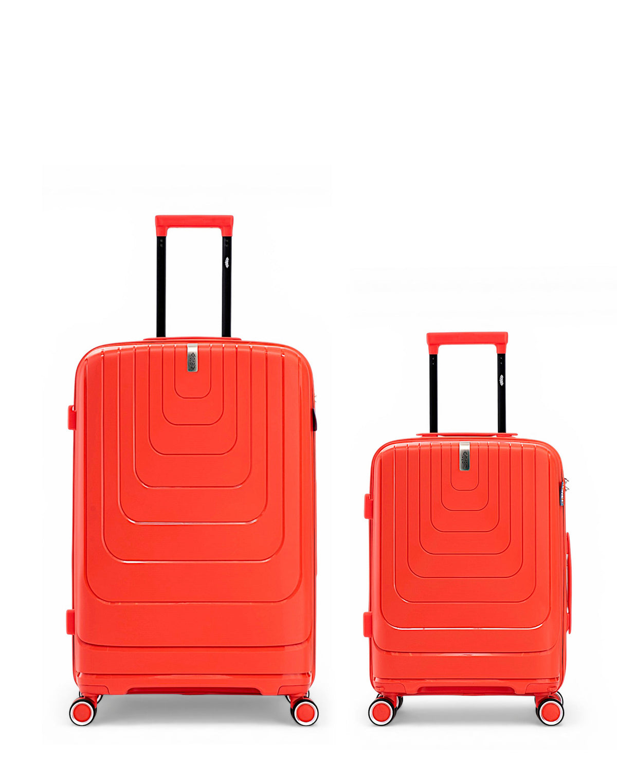 Lot de 2 - Grande valise et cabine Galina