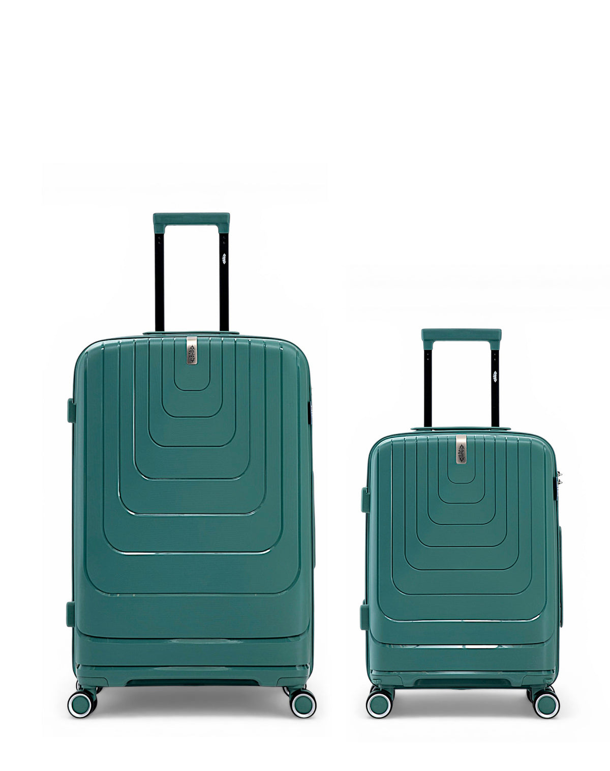 Lot de 2 - Grande valise et cabine Galina