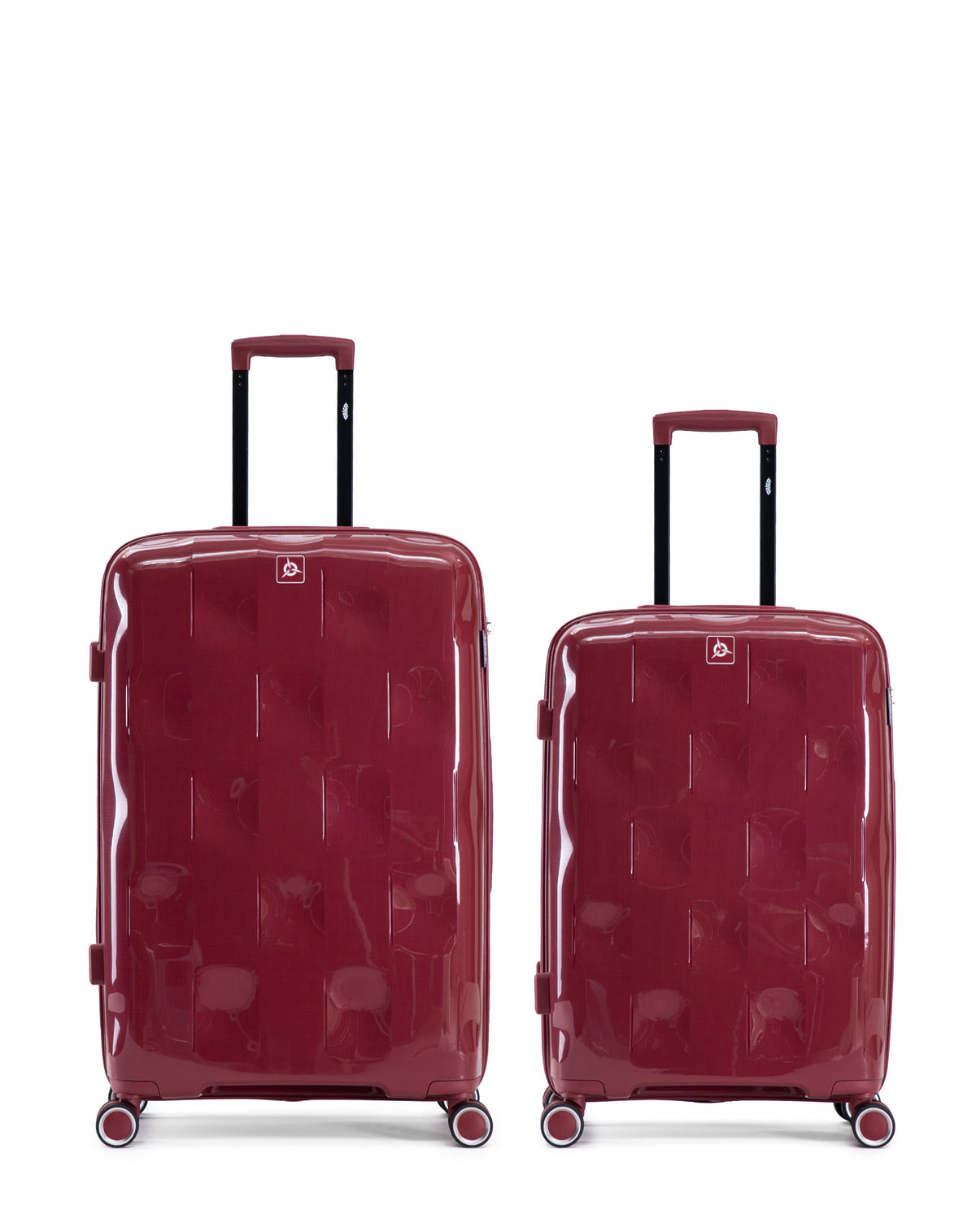 Lot de 2 - Grande valise et week-end Aquila