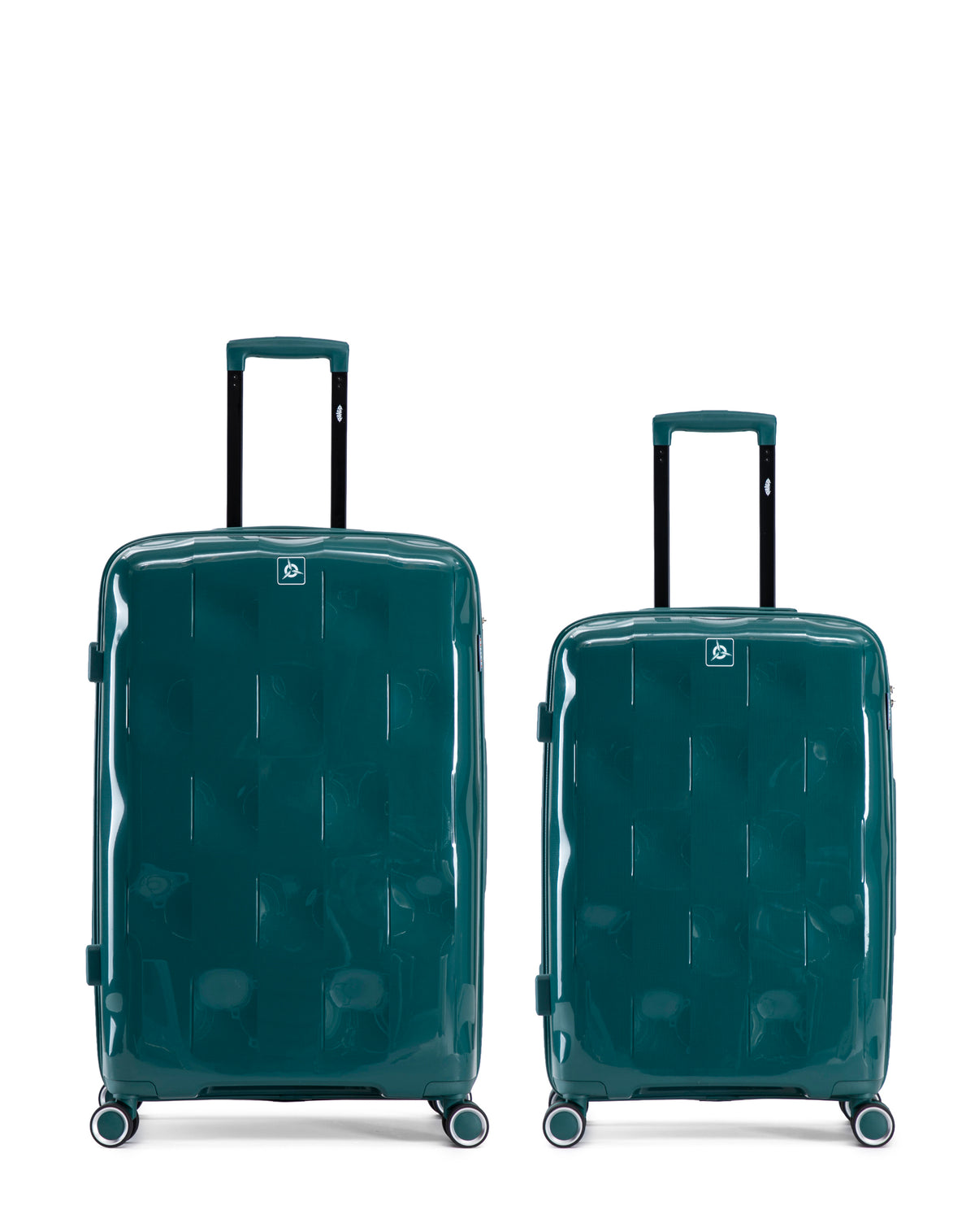 Lot de 2 - Grande valise et week-end Aquila