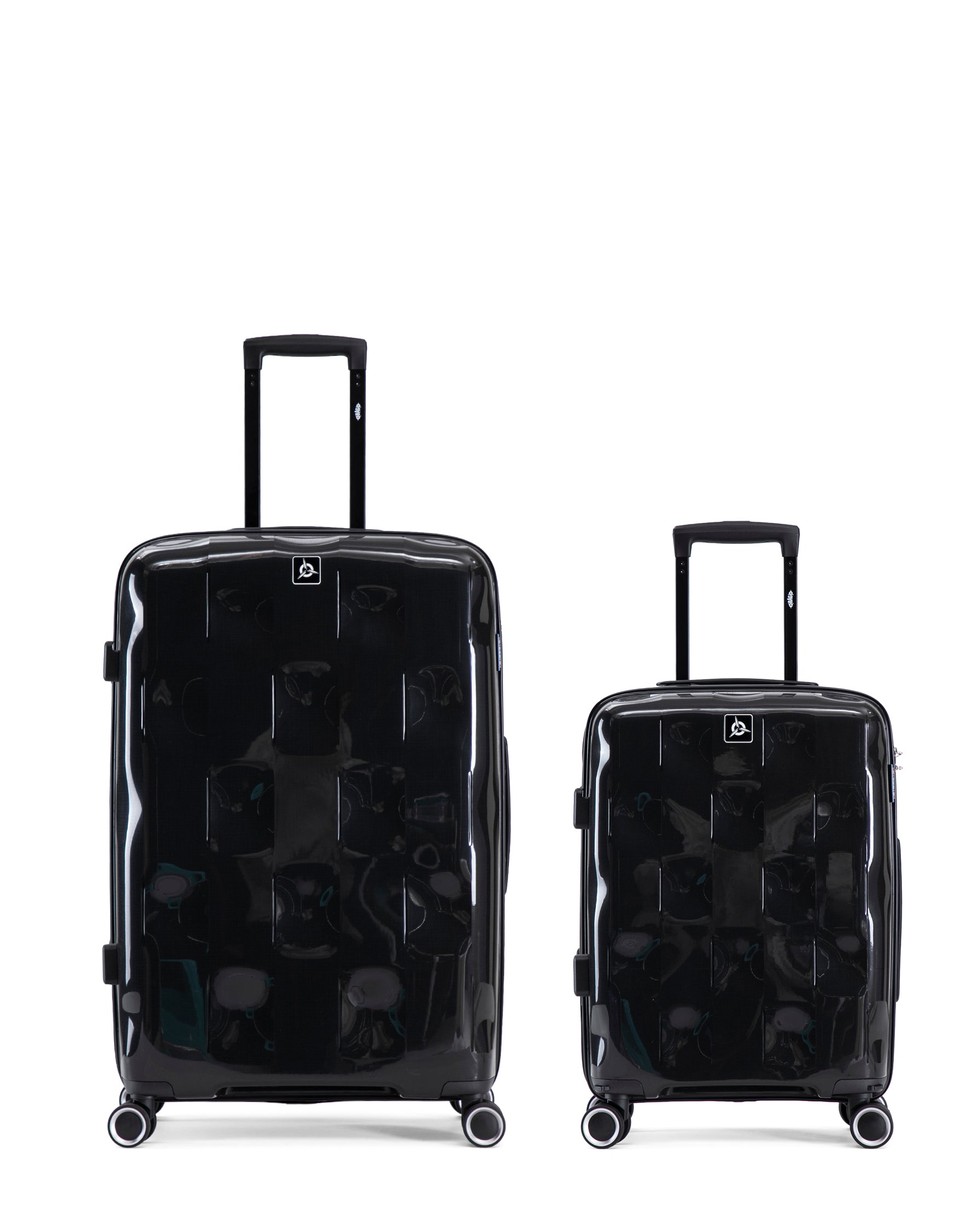 Lot de 2 - Grande valise et cabine Aquila