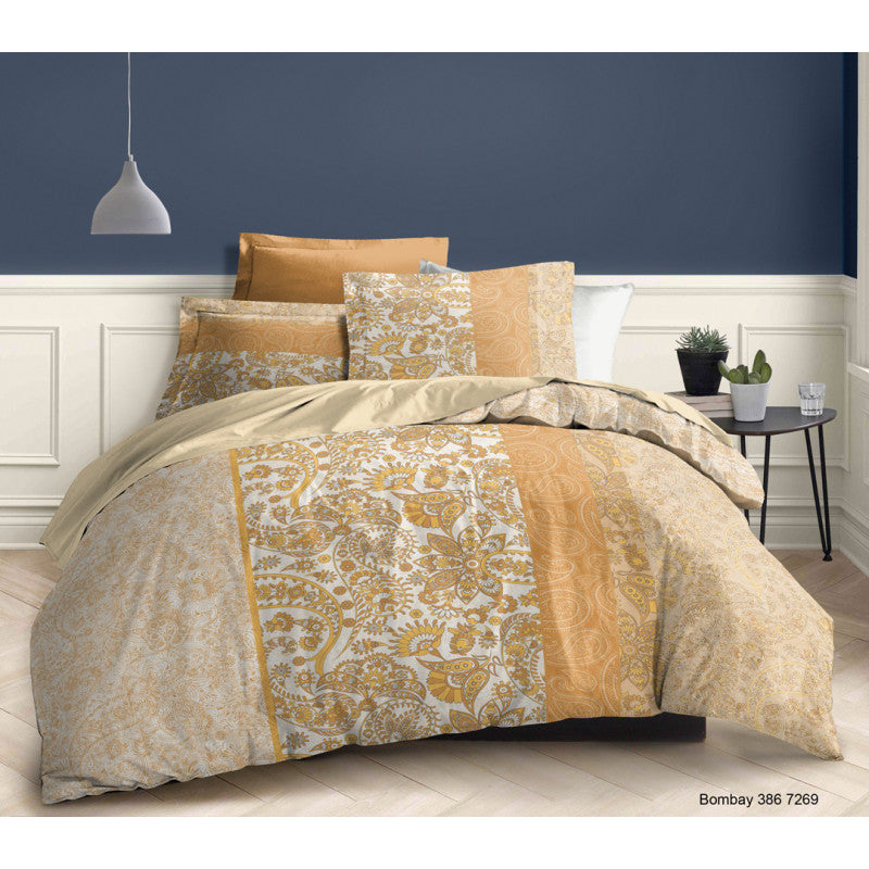 Parure de couette réversible pour lit 240 x 220 cm 13 modèles au choix