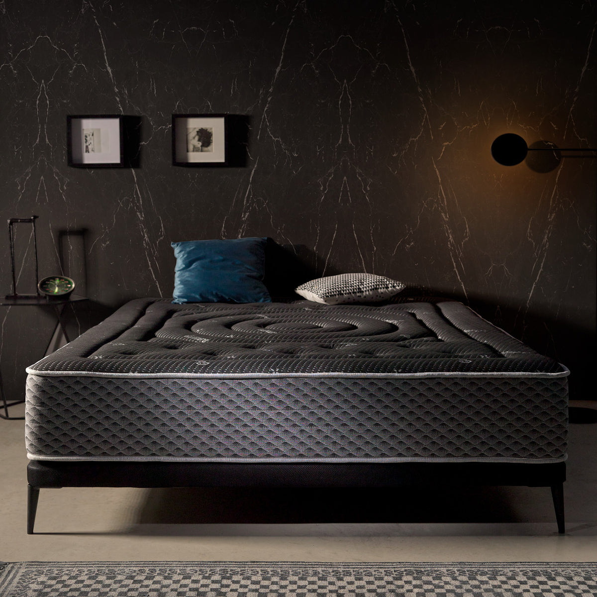 Matelas Premium Black Multizone 27 cm